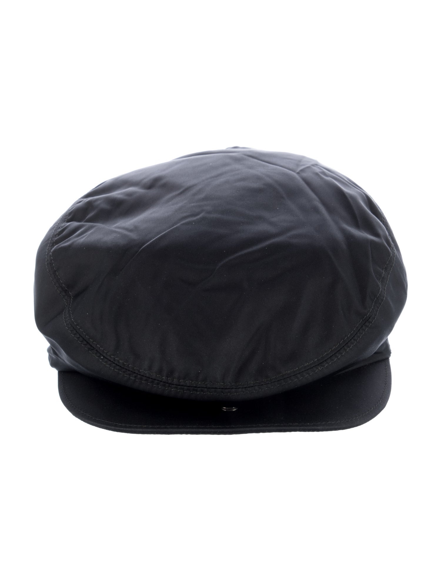Gucci Nylon Newsboy Cap