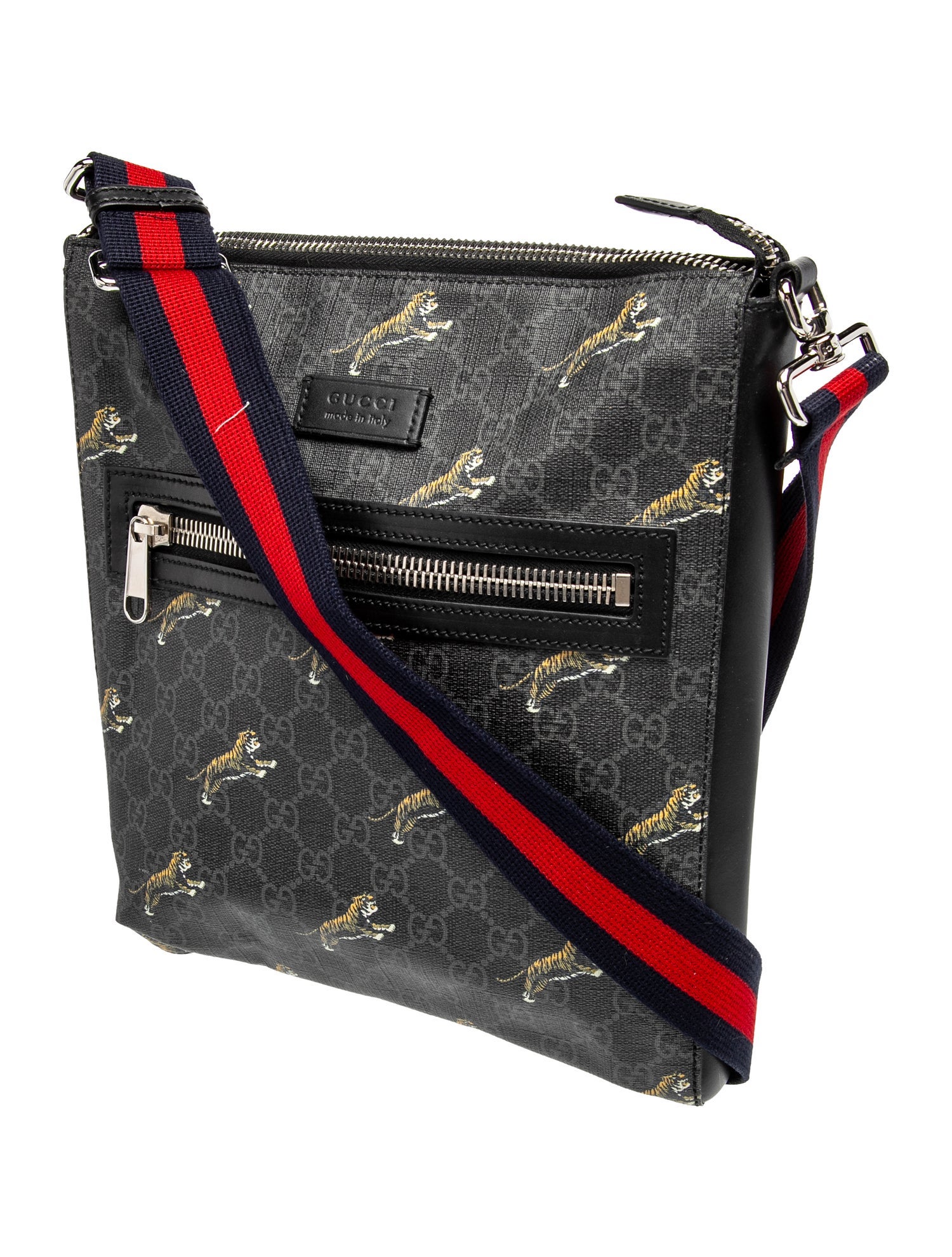 Gucci GG Supreme Messenger Bag