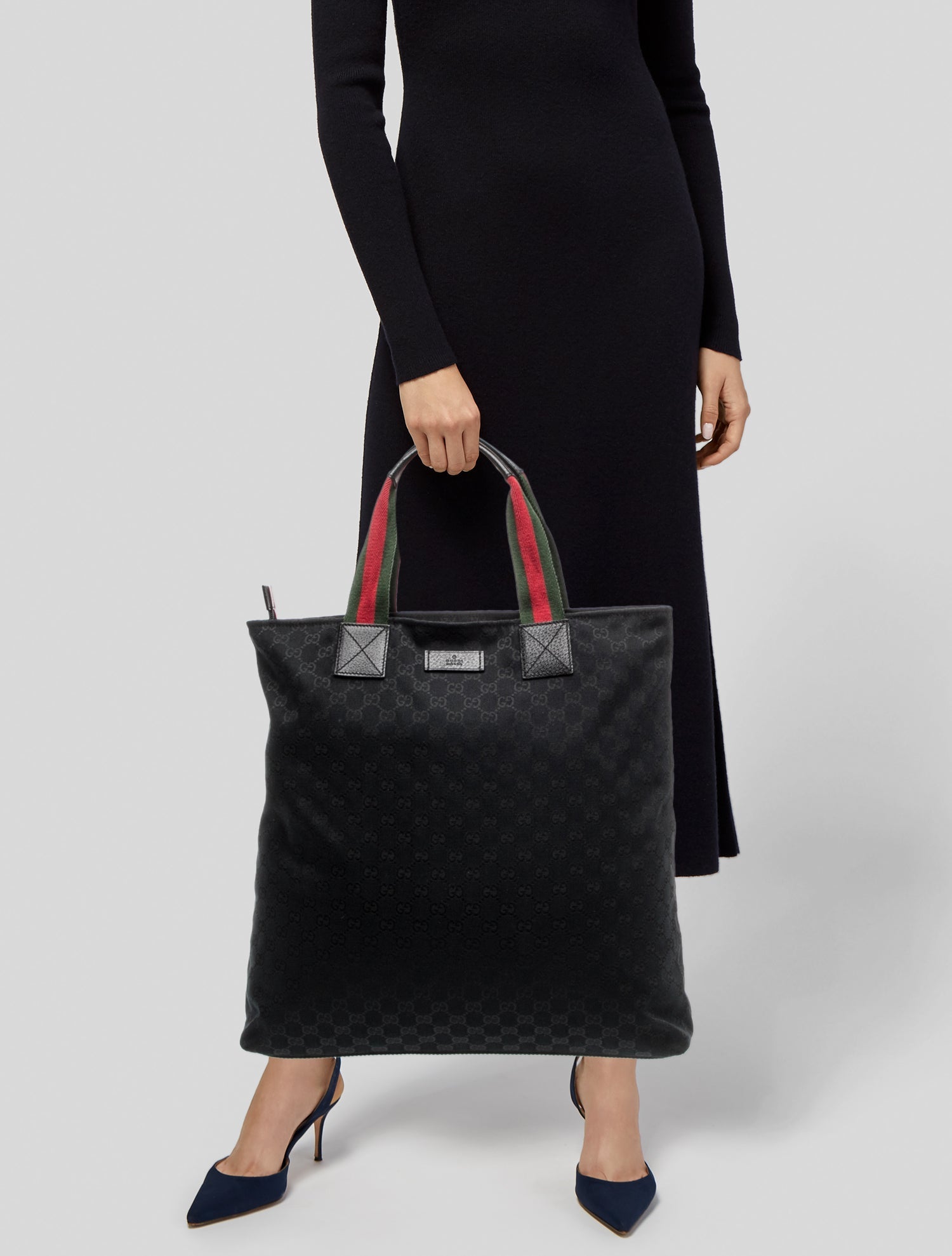 Gucci GG Canvas Tote