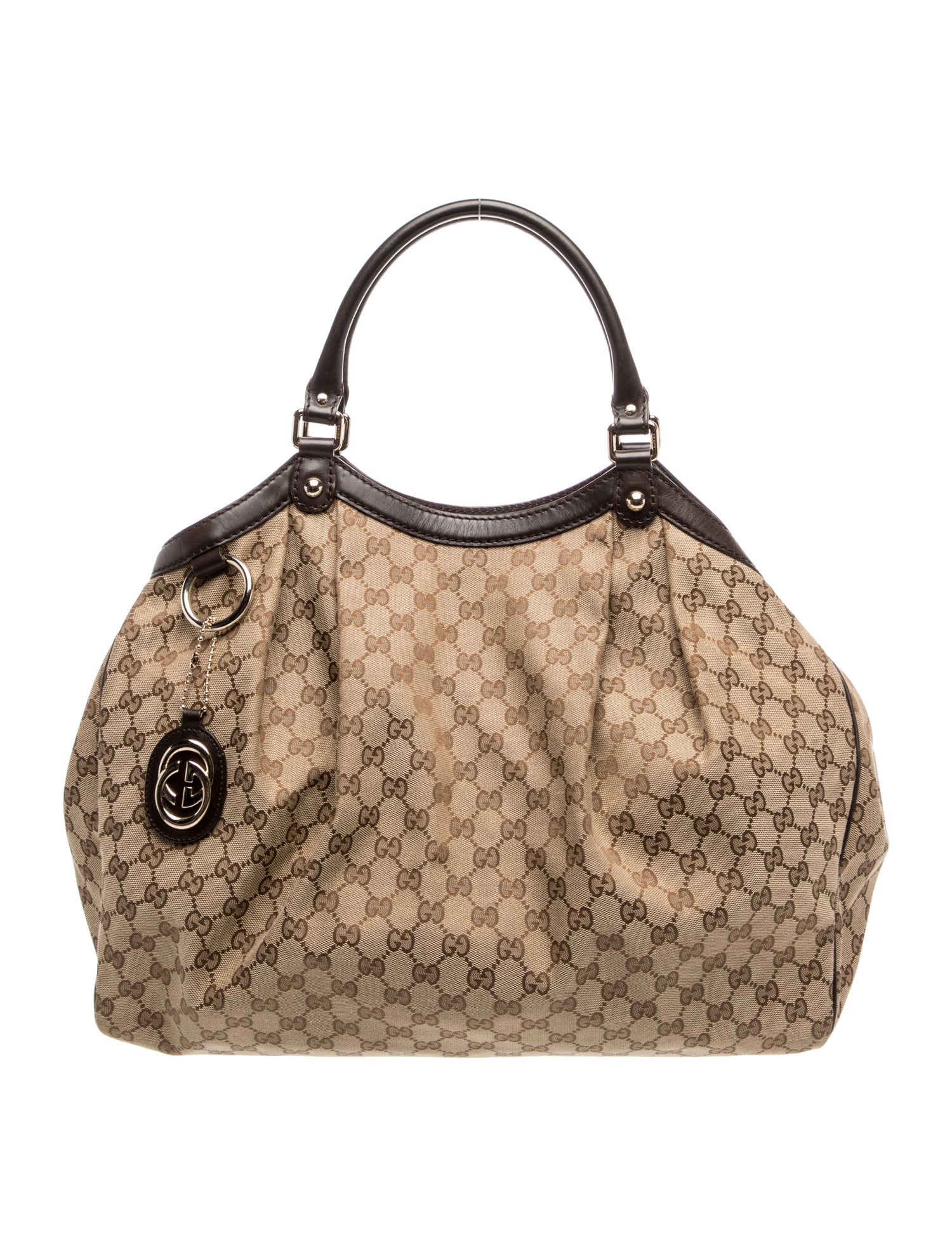 Gucci GG Canvas Sukey Medium