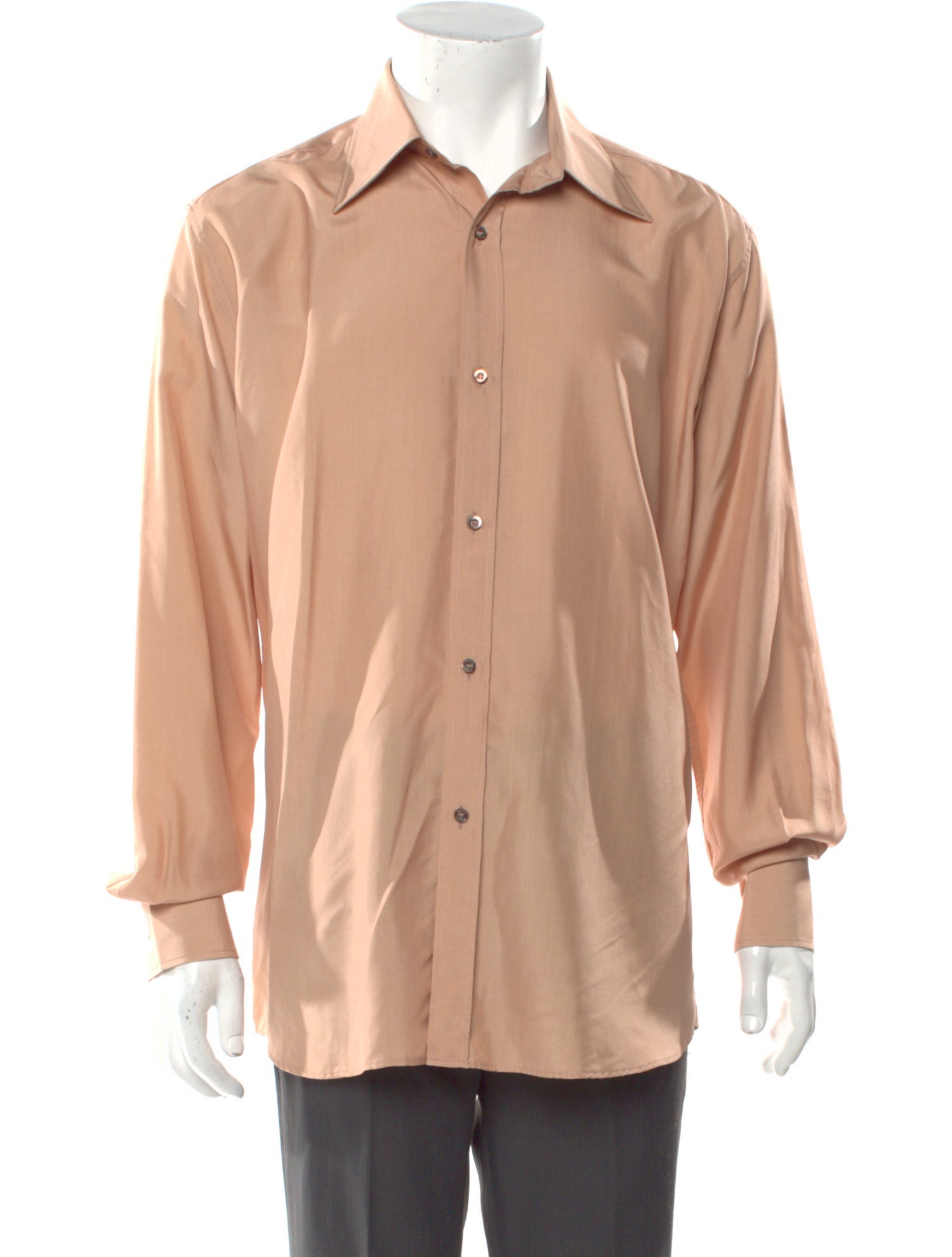 Gucci Vintage 2000's Dress Shirt