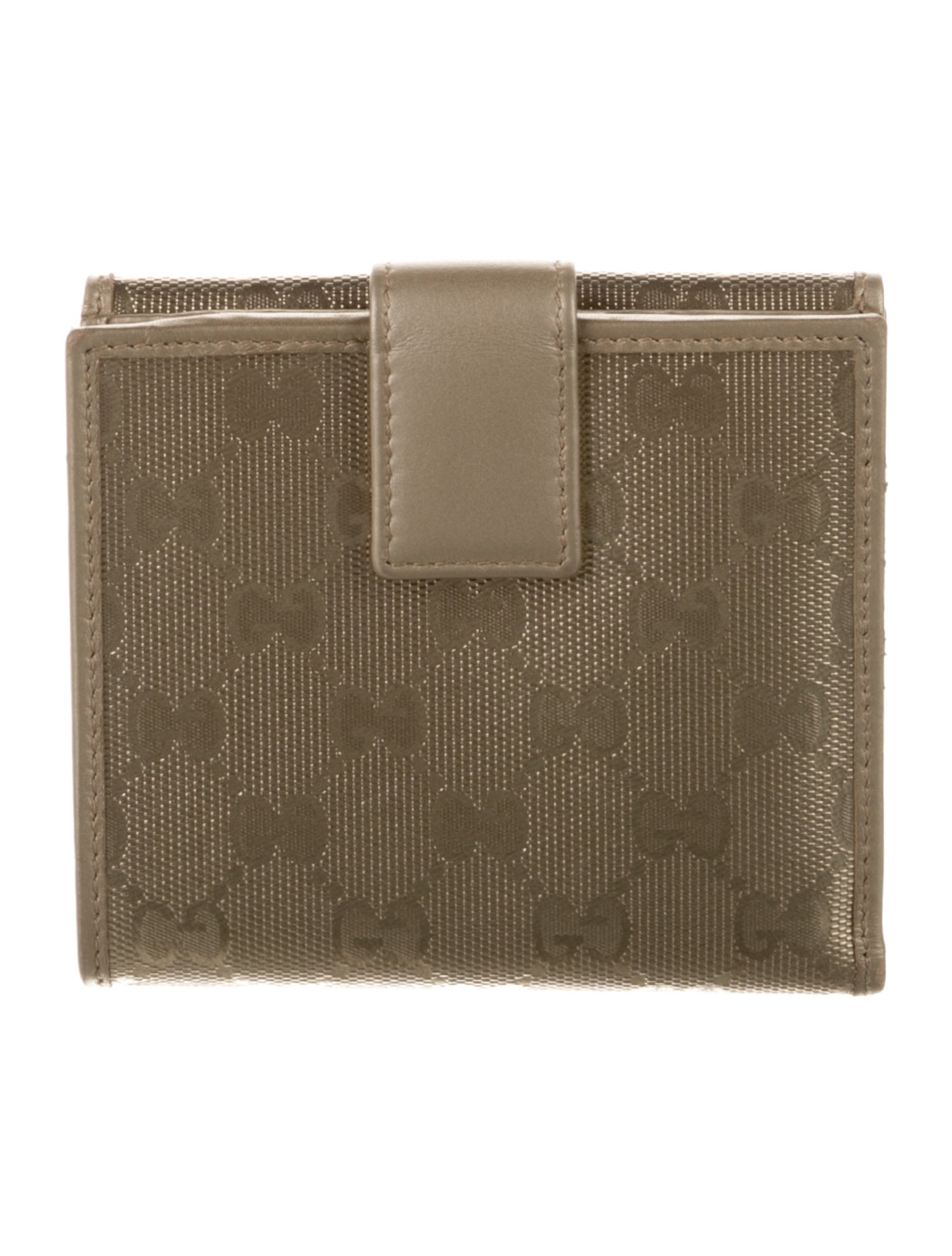 Gucci GG Imprimé Wallet