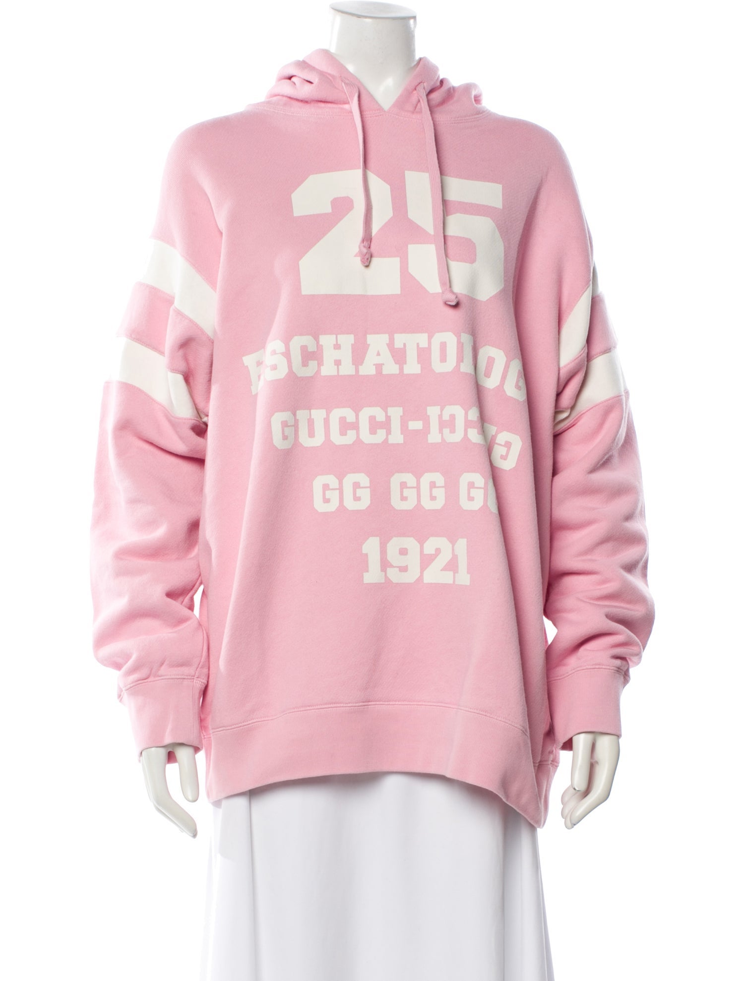 Gucci Eschatology Blind For Love 1921 Graphic Print Hoodie