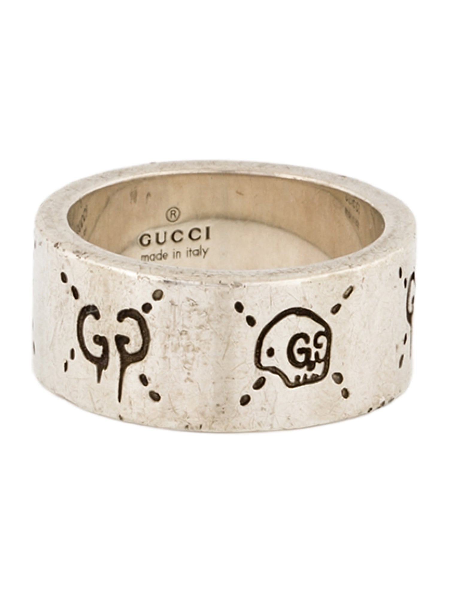 Gucci Ghost Wide Band