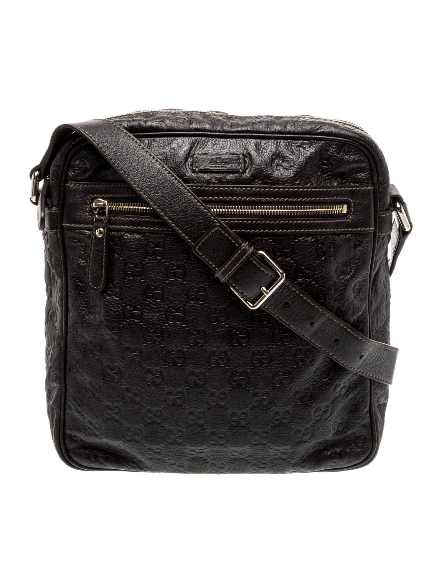 Gucci Microguccissima Messenger Bag
