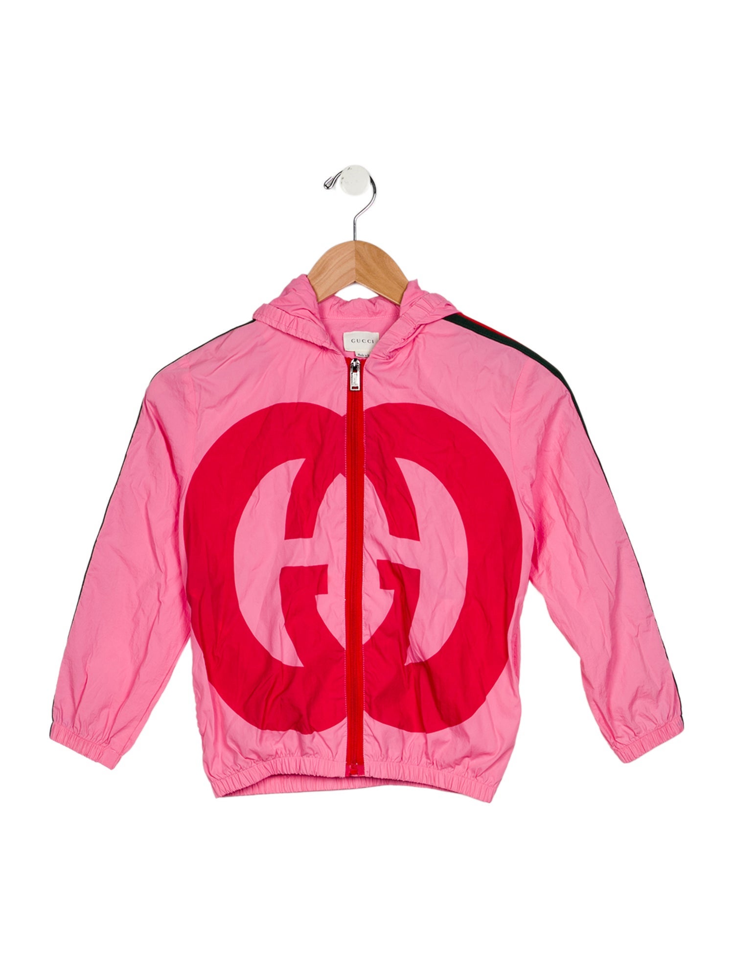 Gucci Girls' Web Windbreaker jacket