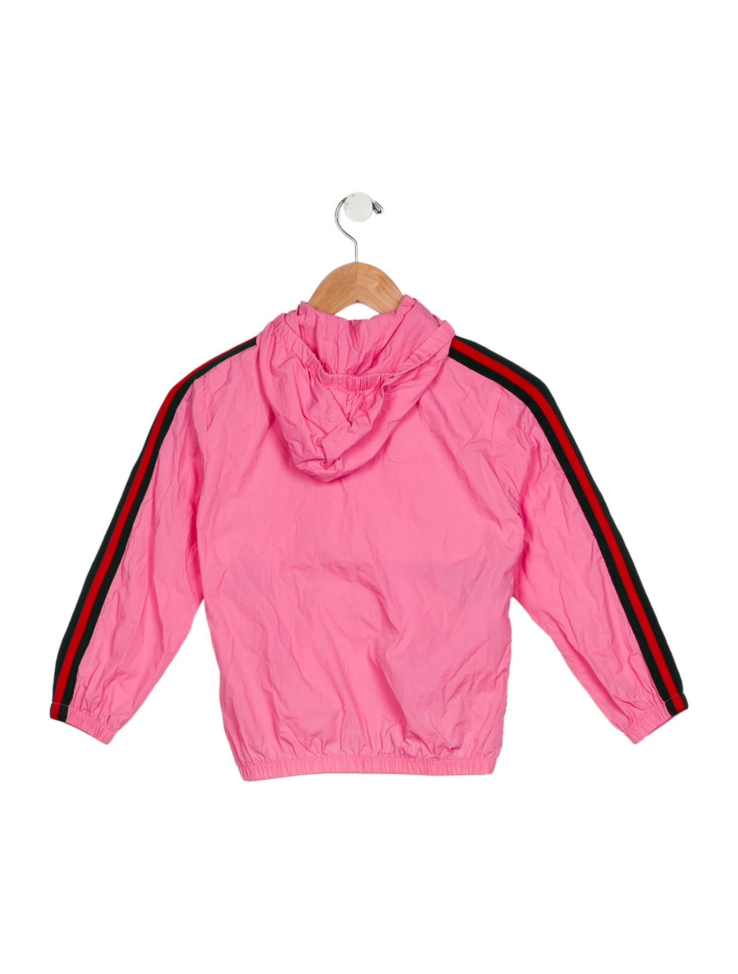 Gucci Girls' Web Windbreaker jacket