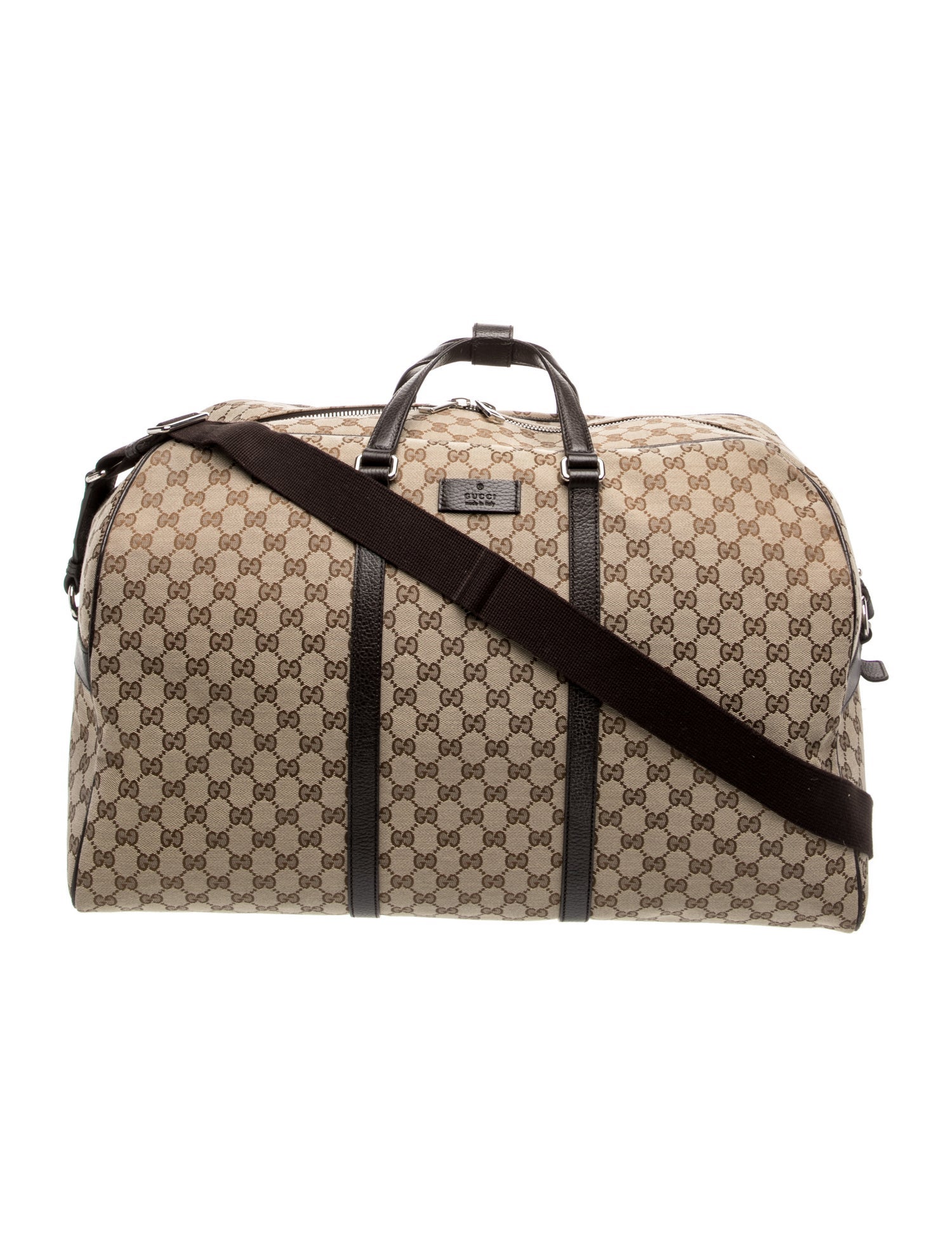 Gucci GG Canvas Boston