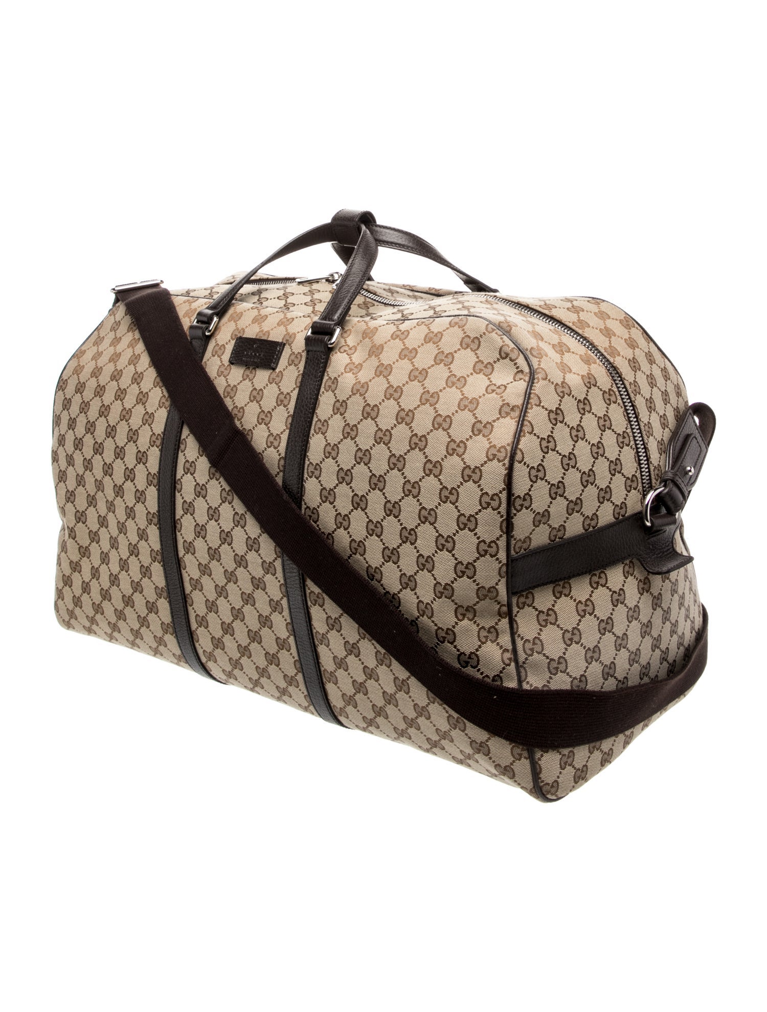 Gucci GG Canvas Boston