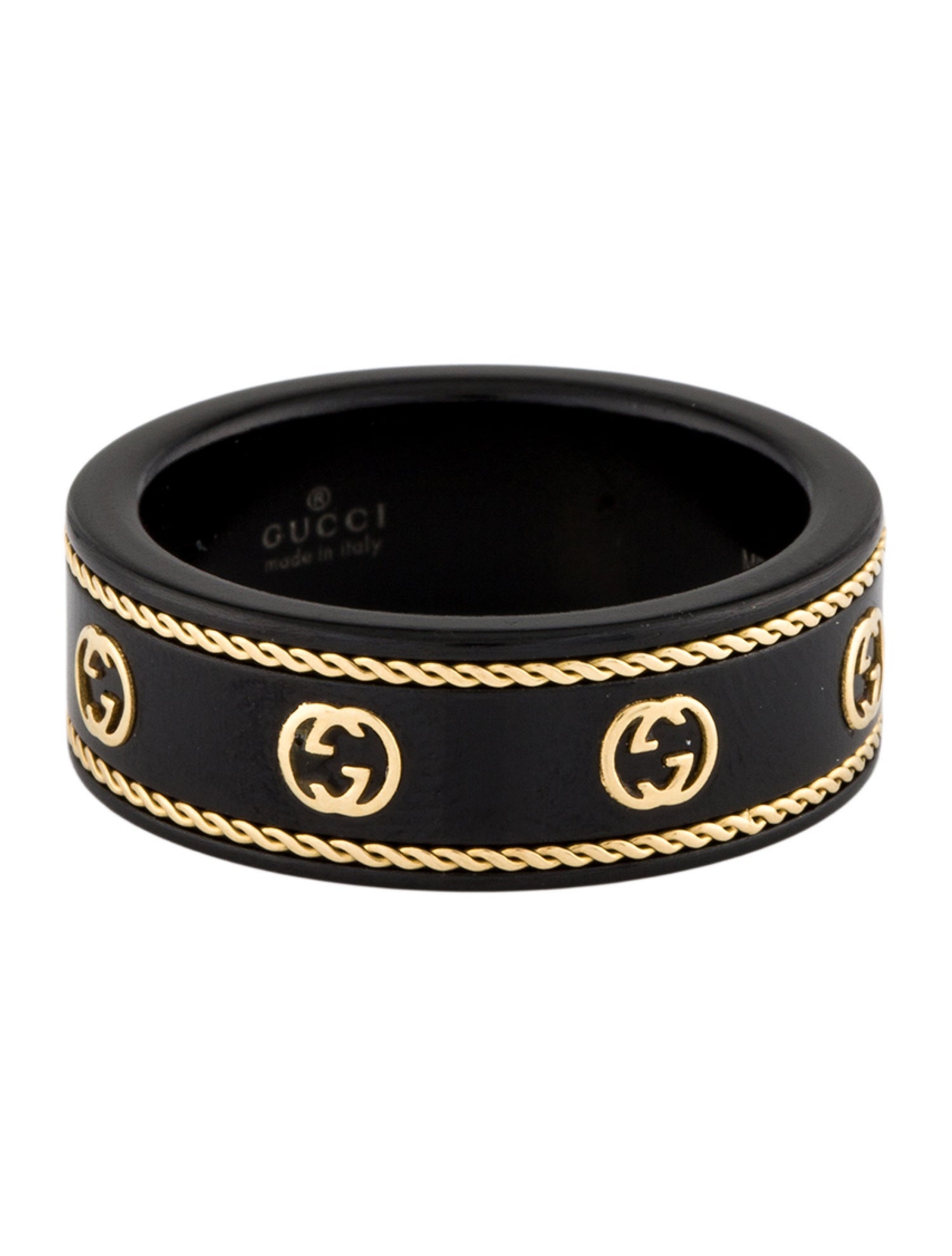 Gucci 18K Icon Band