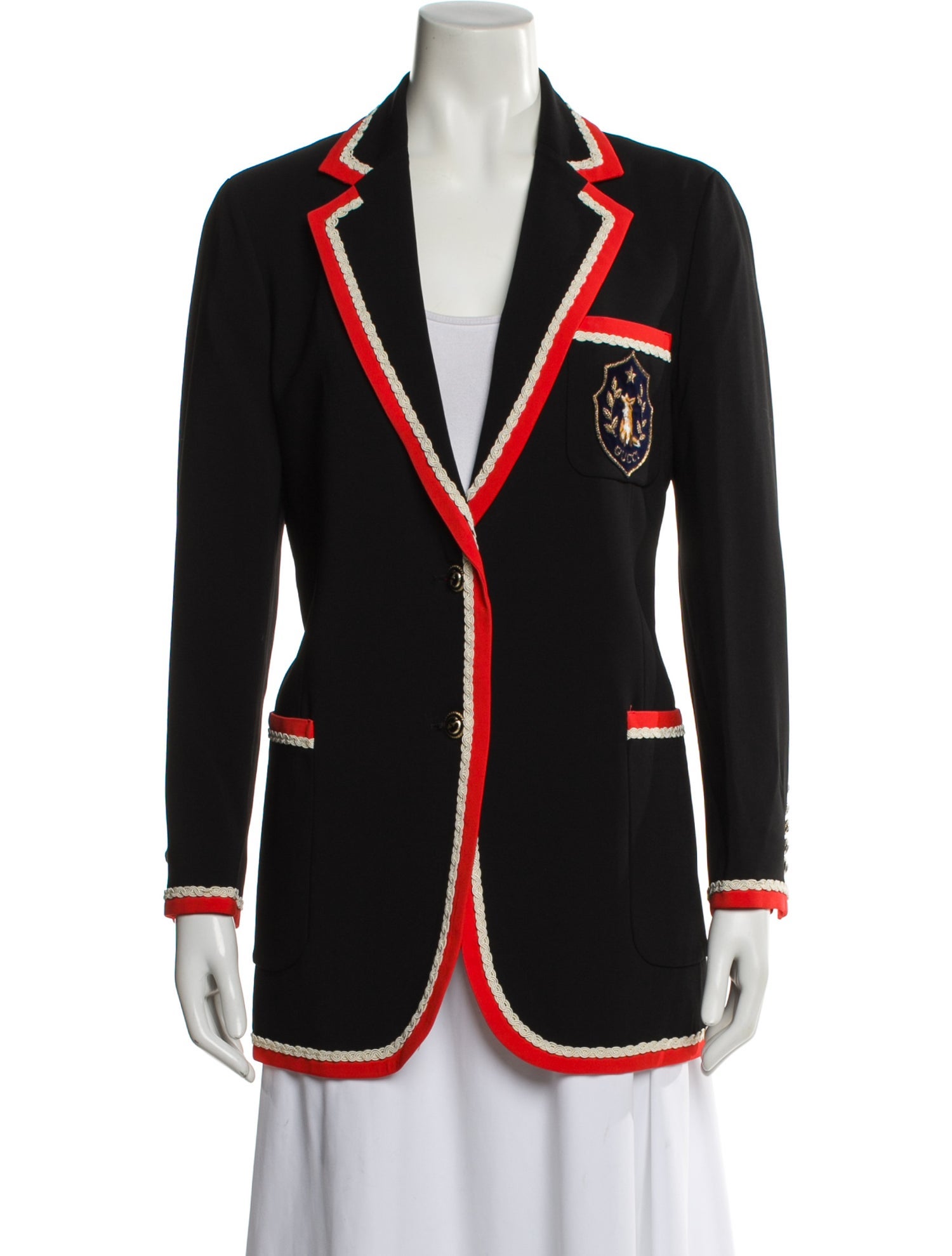 Gucci 2019 Striped Blazer