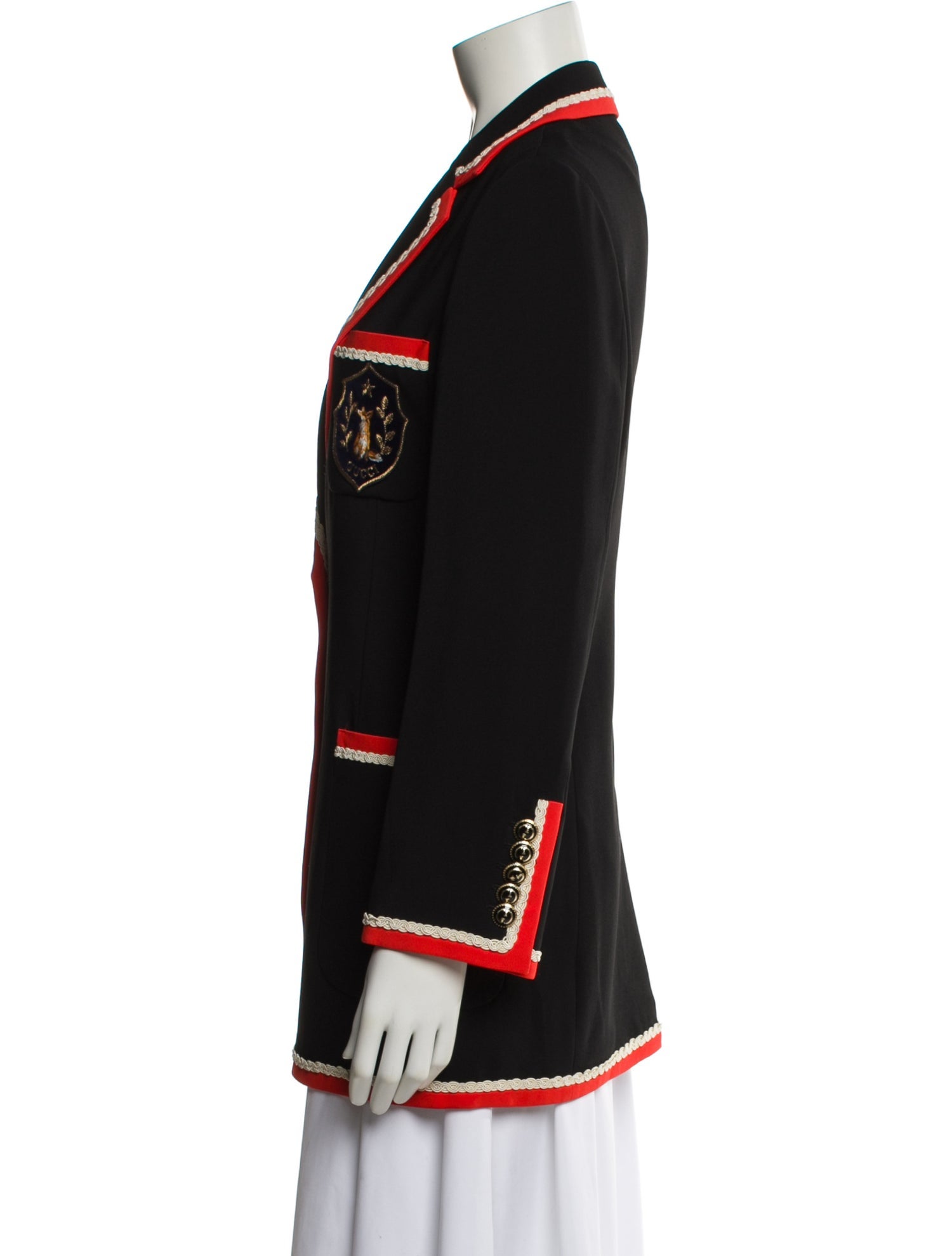 Gucci 2019 Striped Blazer