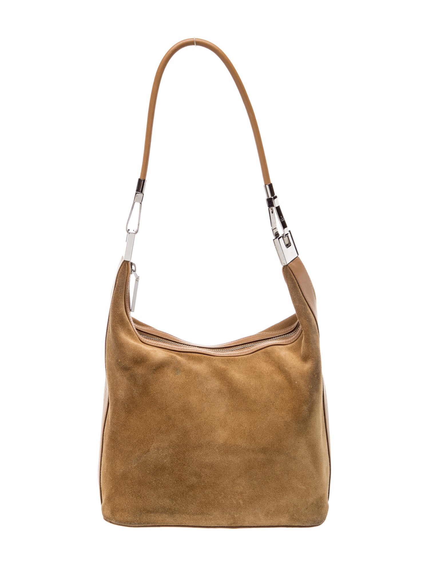 Gucci Suede Hobo