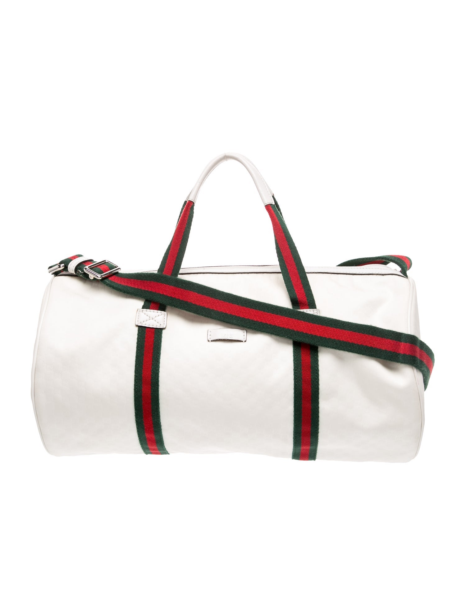 Gucci Nylon Weekender Bag