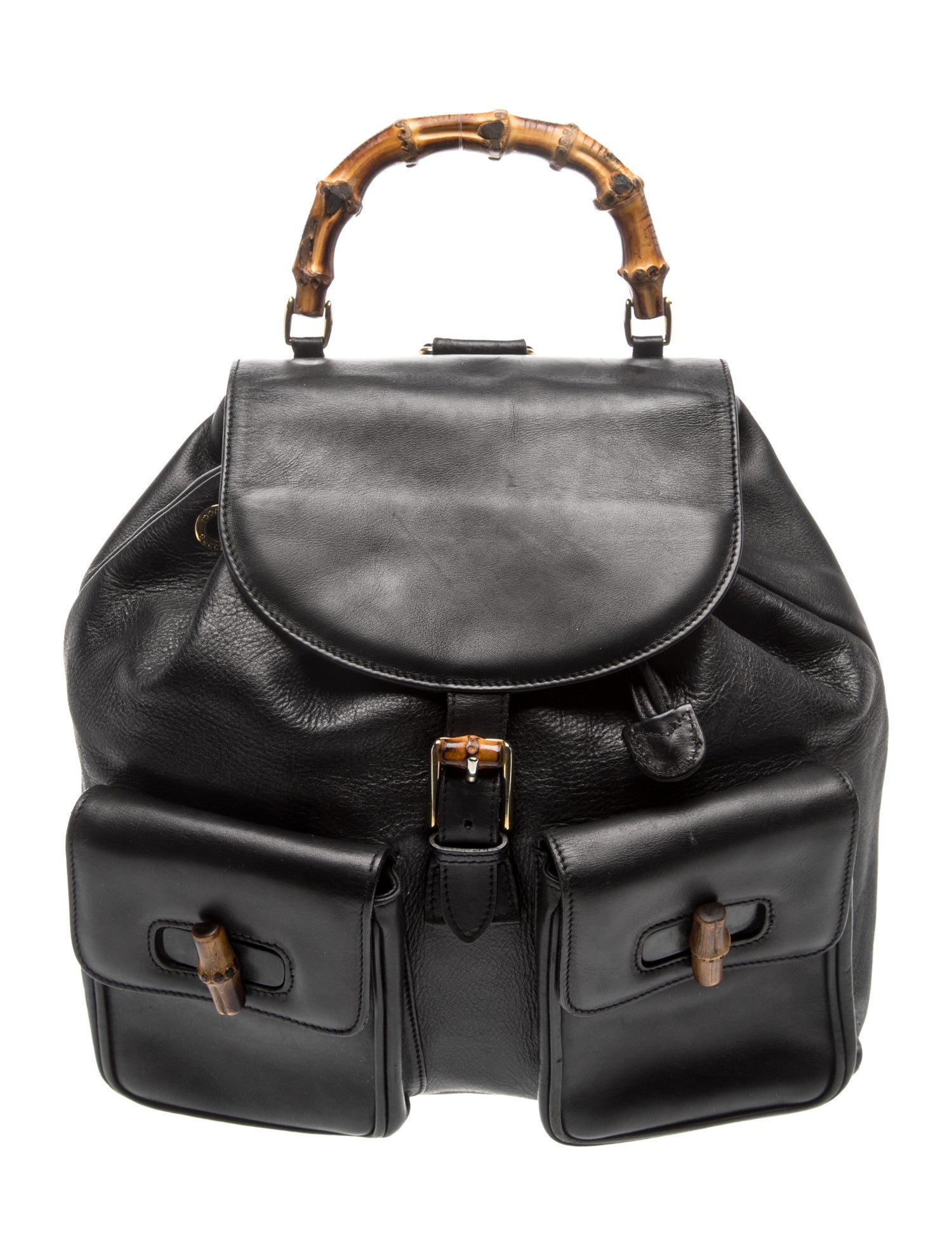 Gucci Bamboo Bamboo Backpack