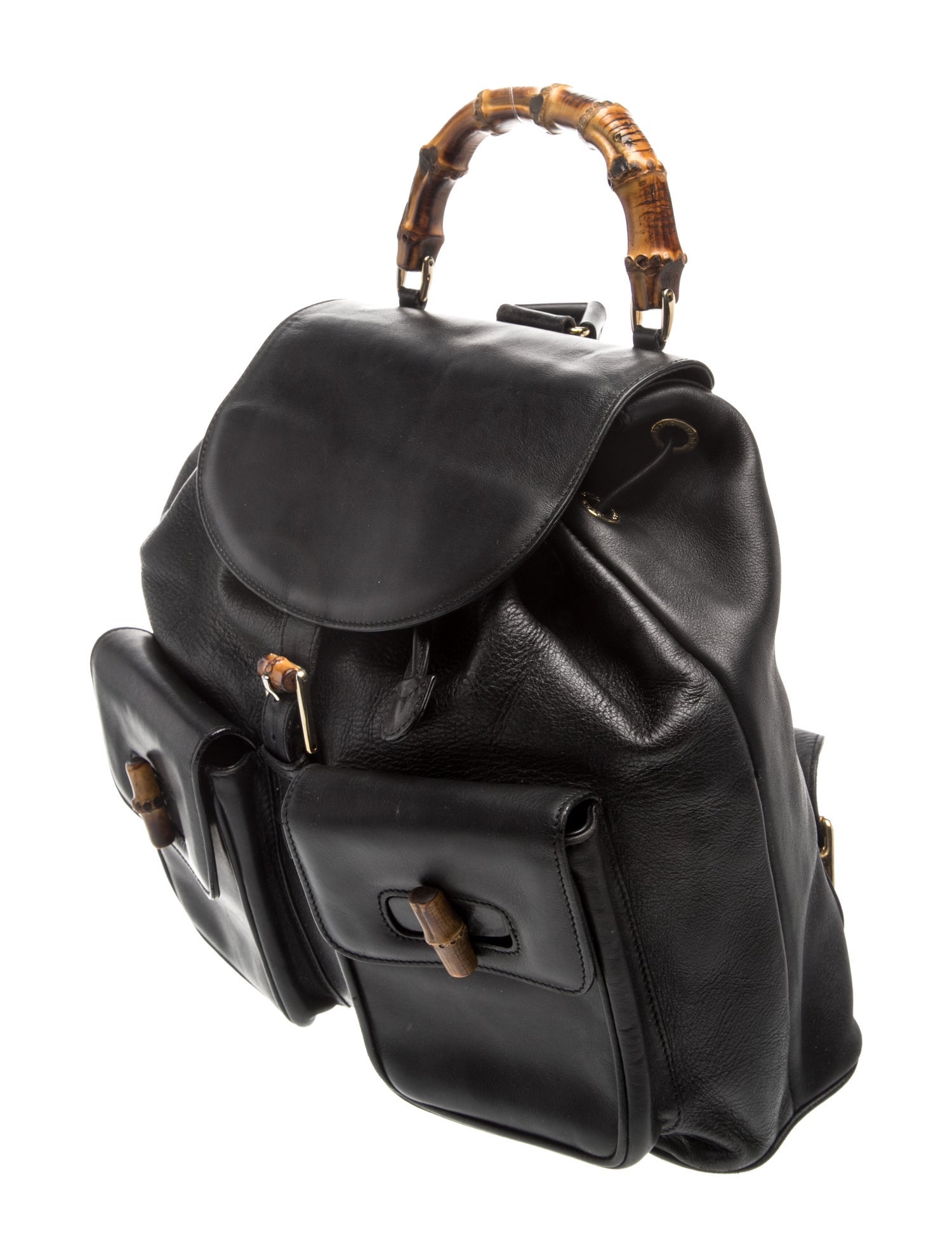 Gucci Bamboo Bamboo Backpack