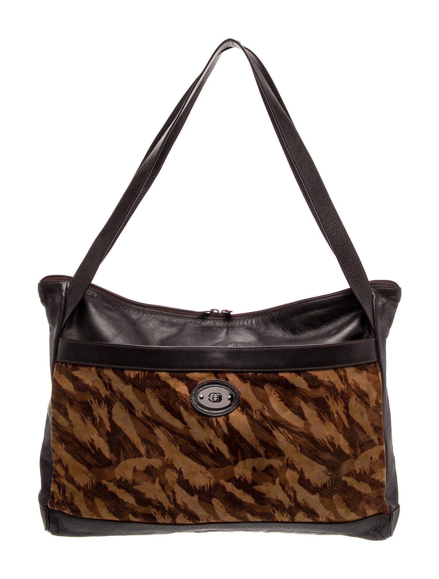 Gucci Interlocking G Shoulder Bag Vintage