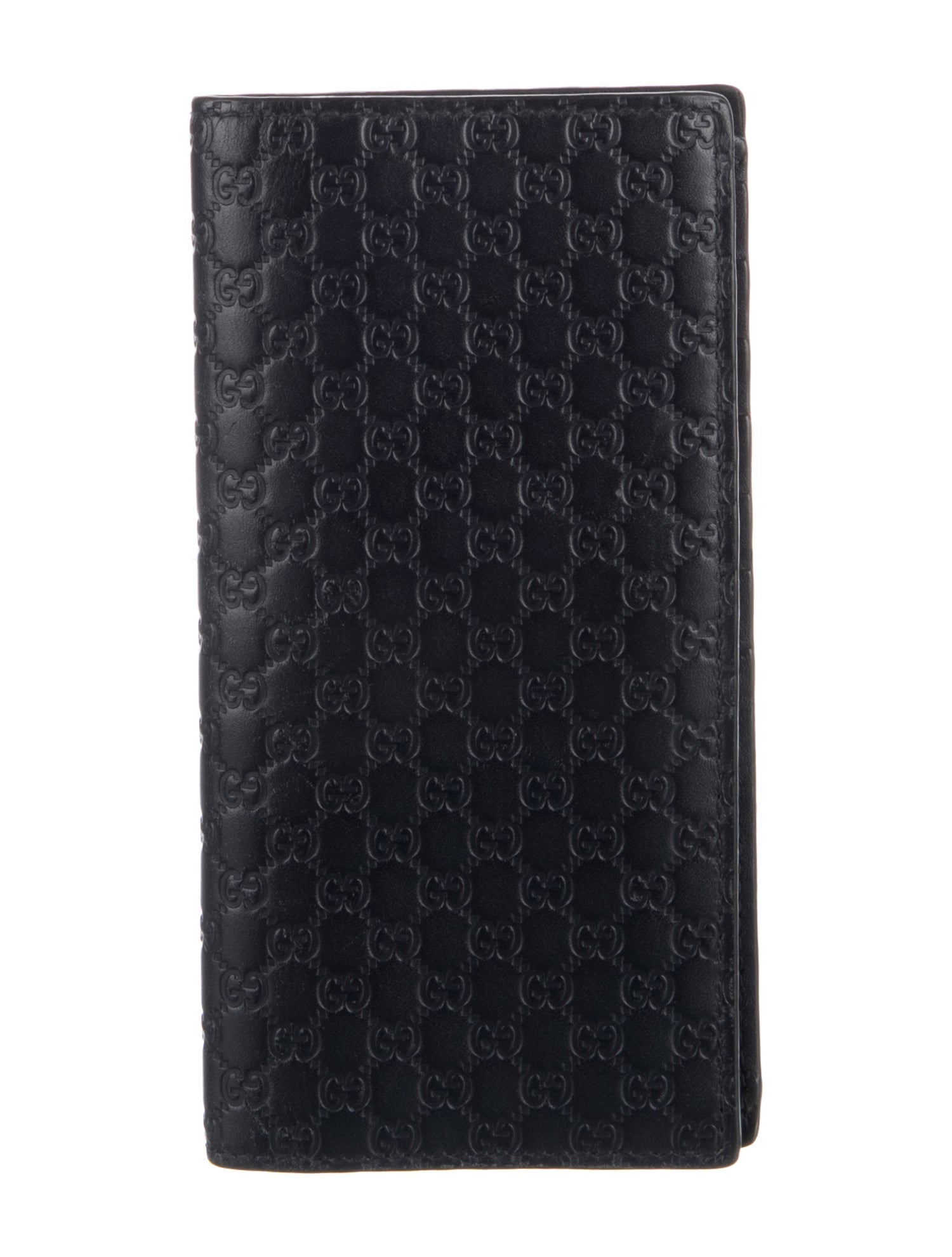 Gucci Microguccissima Pattern Leather Wallet