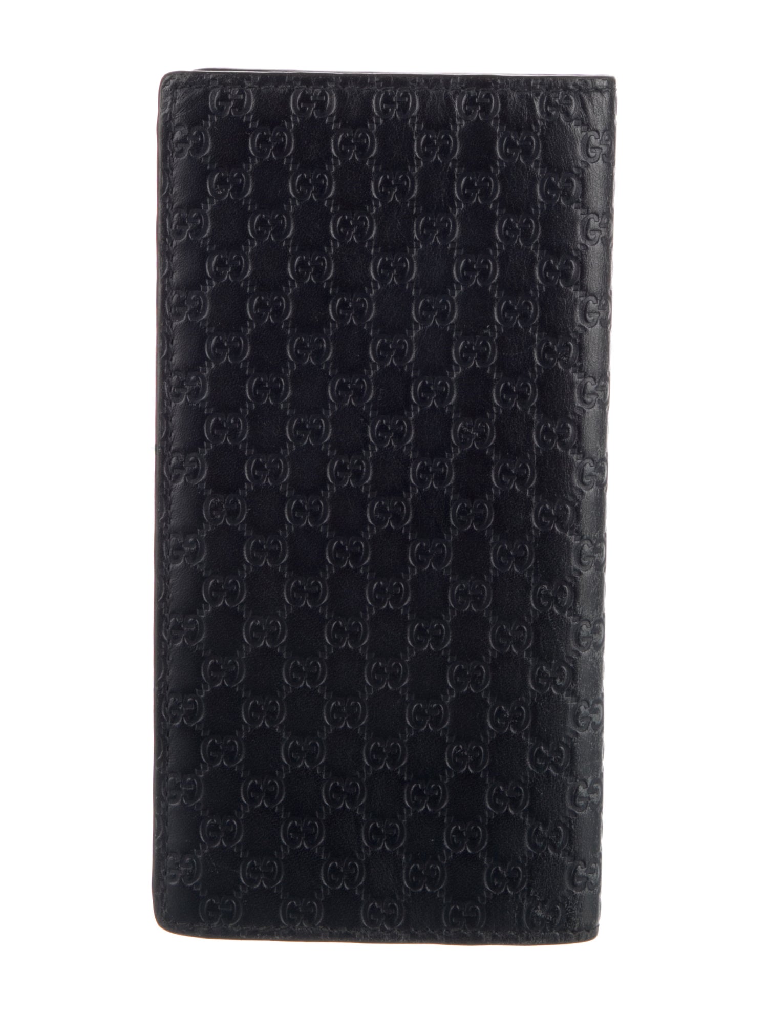 Gucci Microguccissima Pattern Leather Wallet