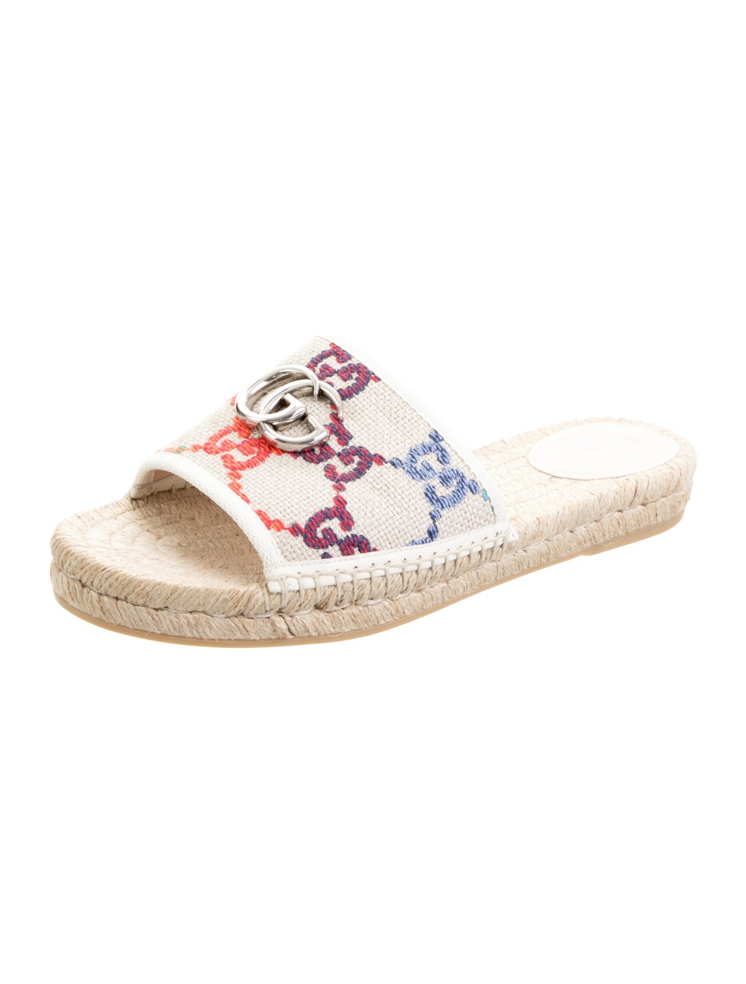 Gucci GG Canvas Canvas Espadrilles