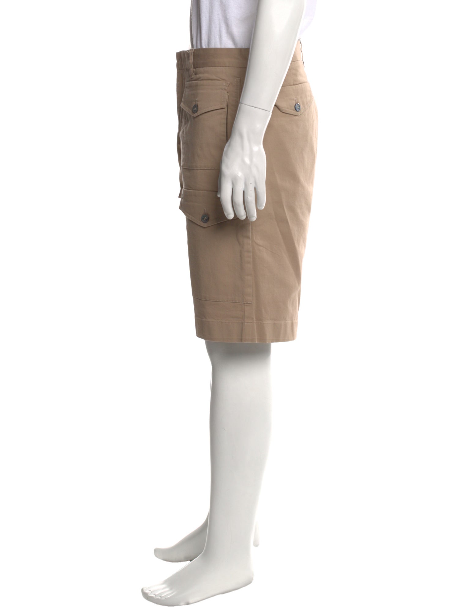 Gucci Sylvie Web Accent Cargo Shorts