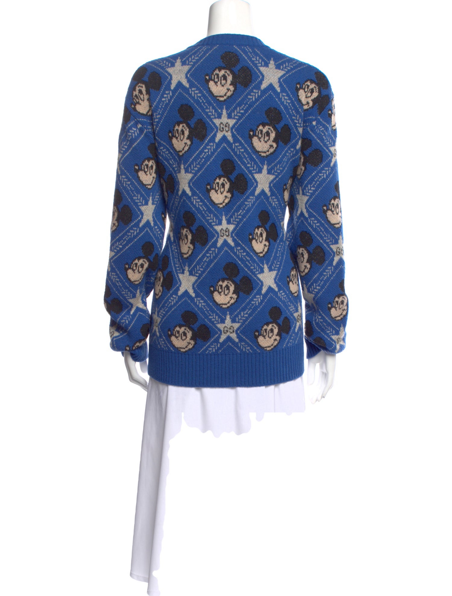 Gucci GG Logo Wool Cardigan