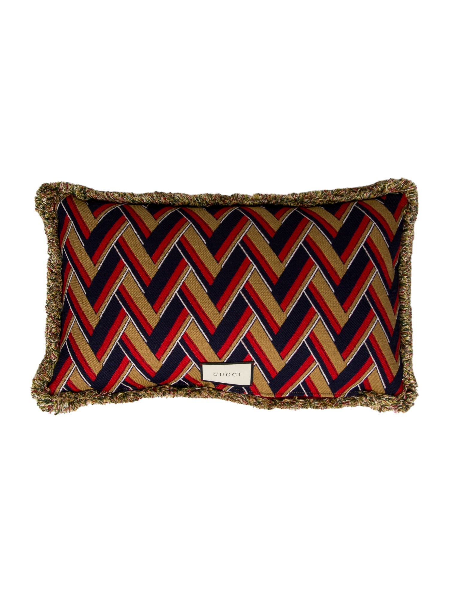 Gucci Kingsnake Velvet Cushion