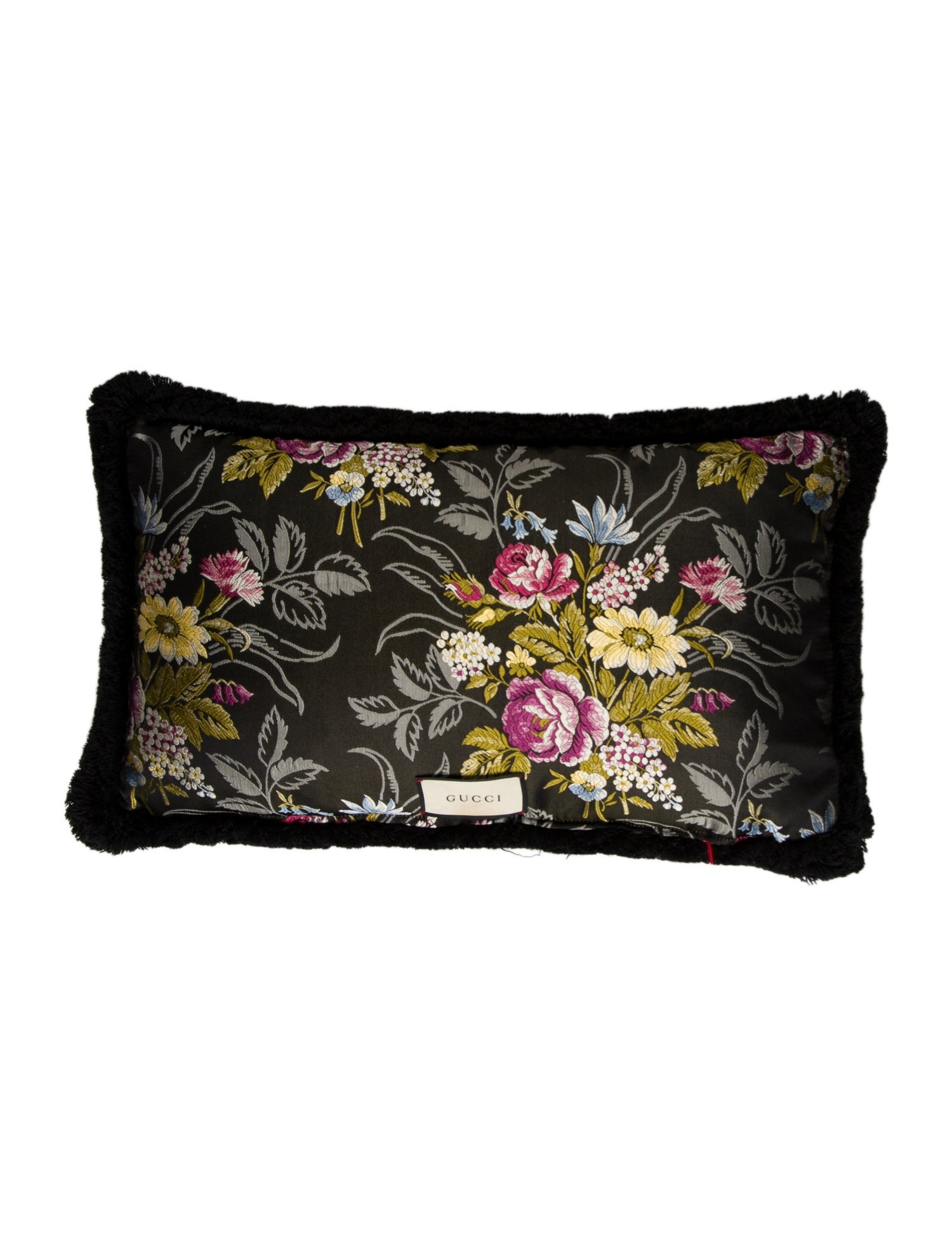 Gucci Kingsnake Velvet Cushion