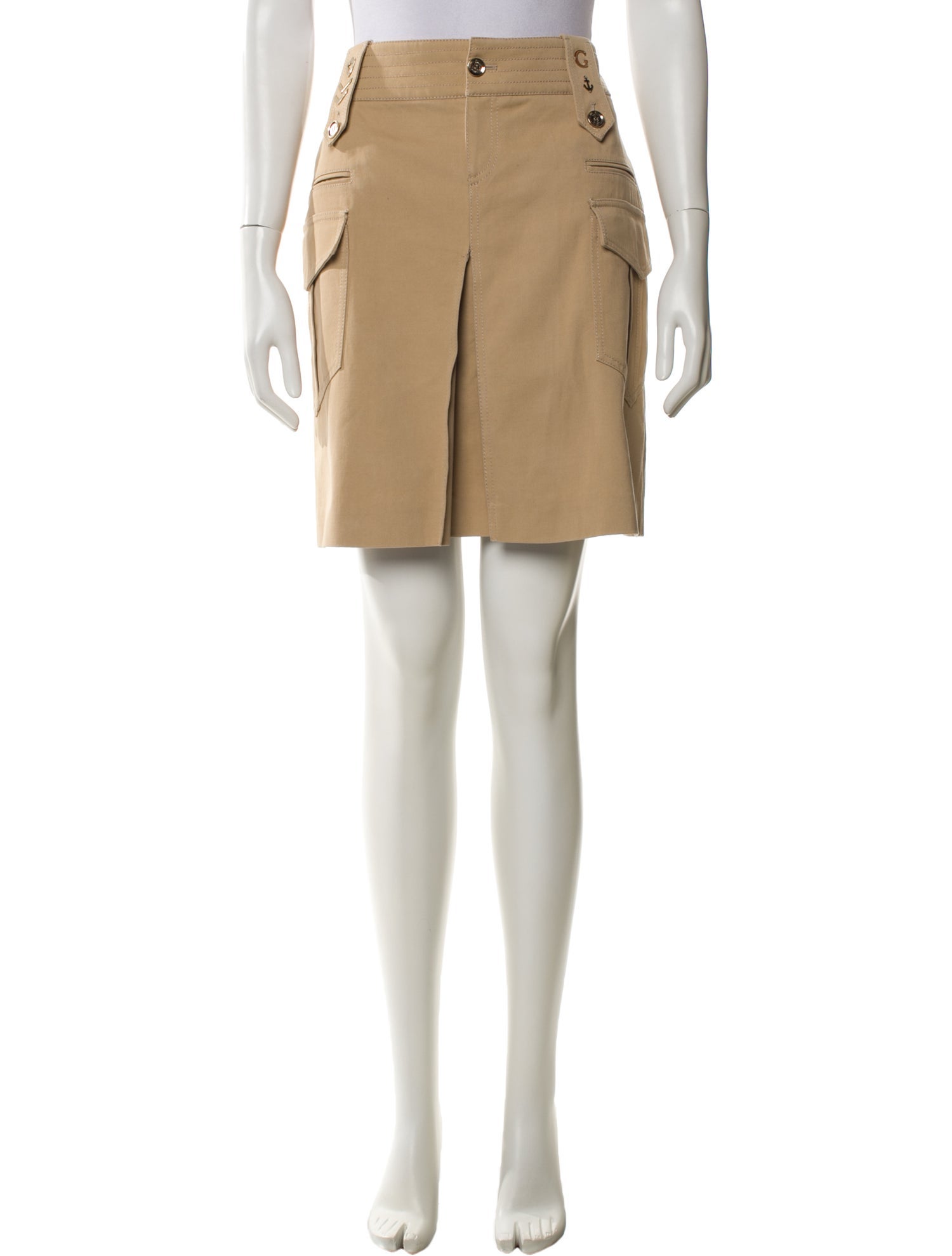 Gucci 2008 Mini Skirt