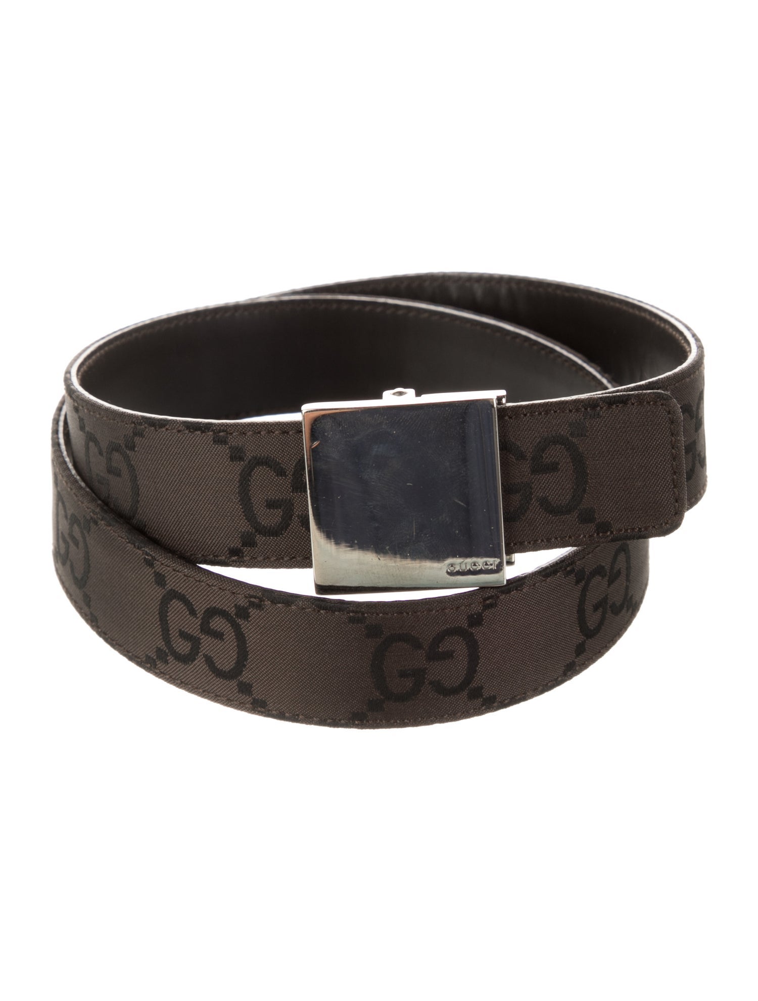 Gucci GG Nylon Nylon Belt