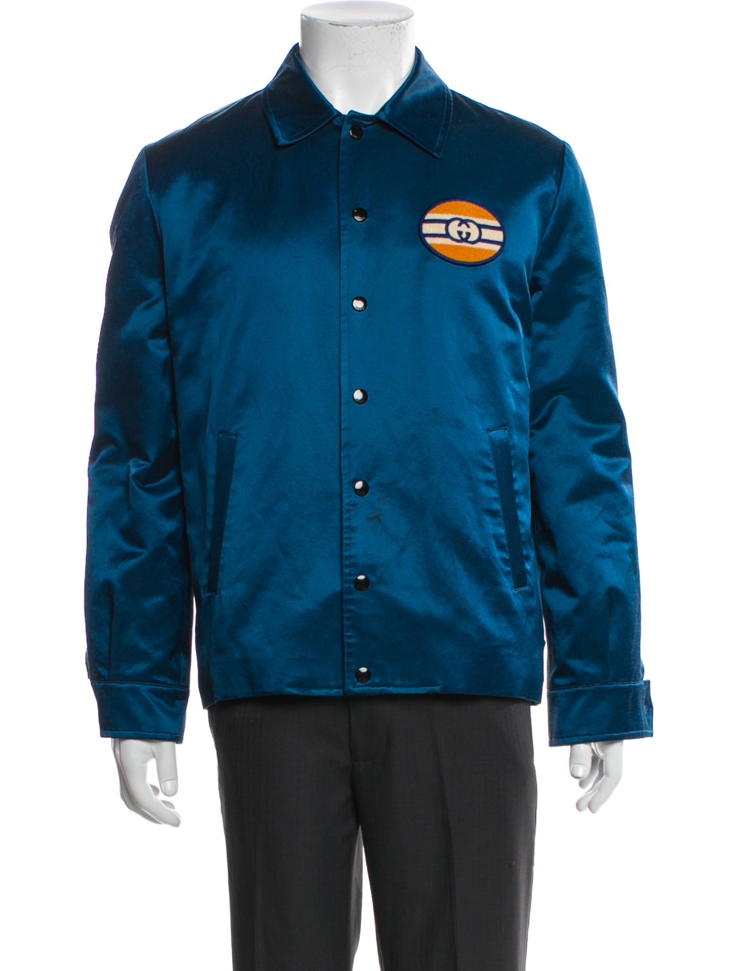 Gucci Interlocking G Logo Jacket