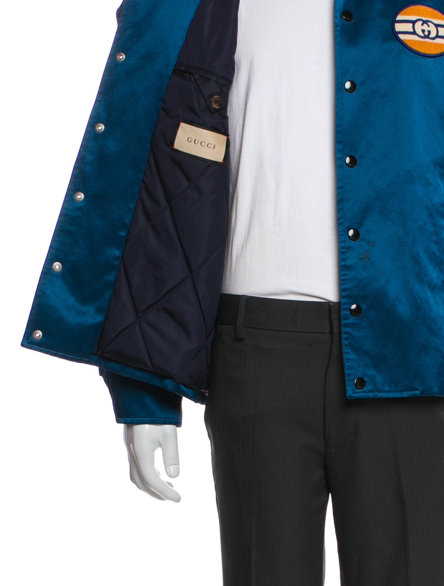 Interlocking G Logo Jacket