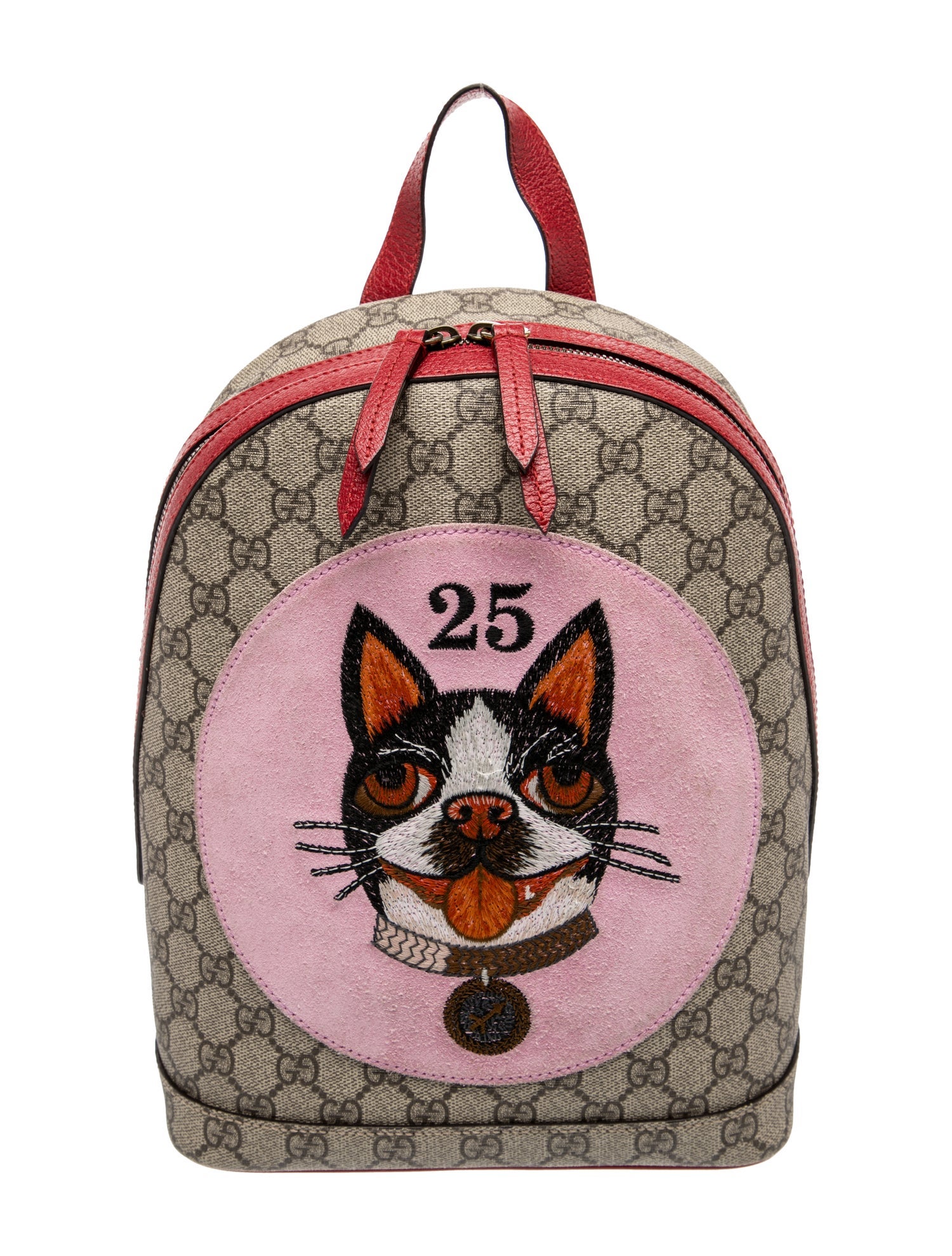 Gucci GG Supreme Backpack