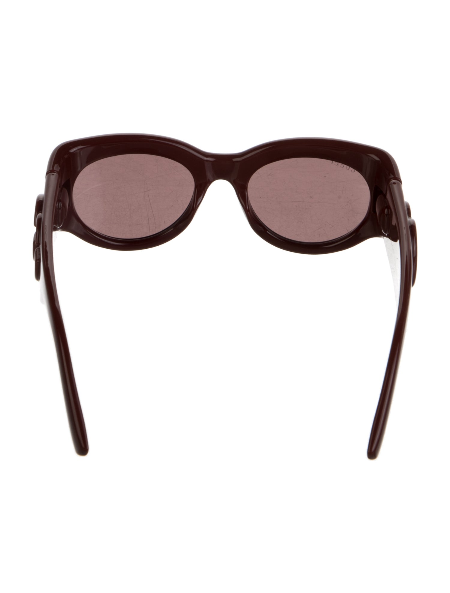 Gucci Double G Logo Oversize Sunglasses