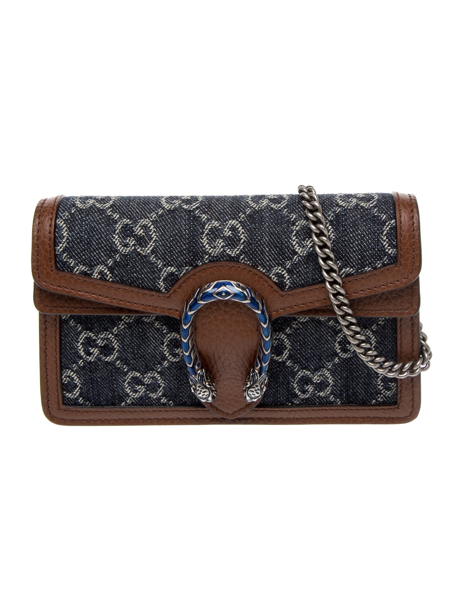 Gucci GG Denim Dionysus Mini