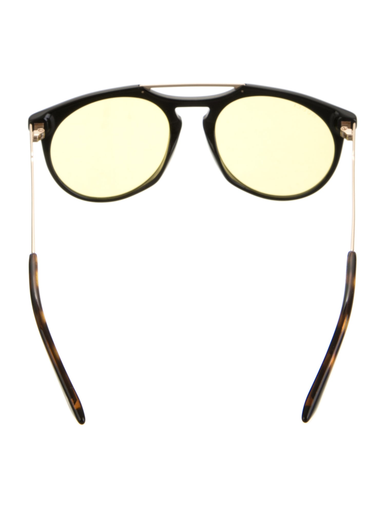 Gucci Round Gradient Sunglasses