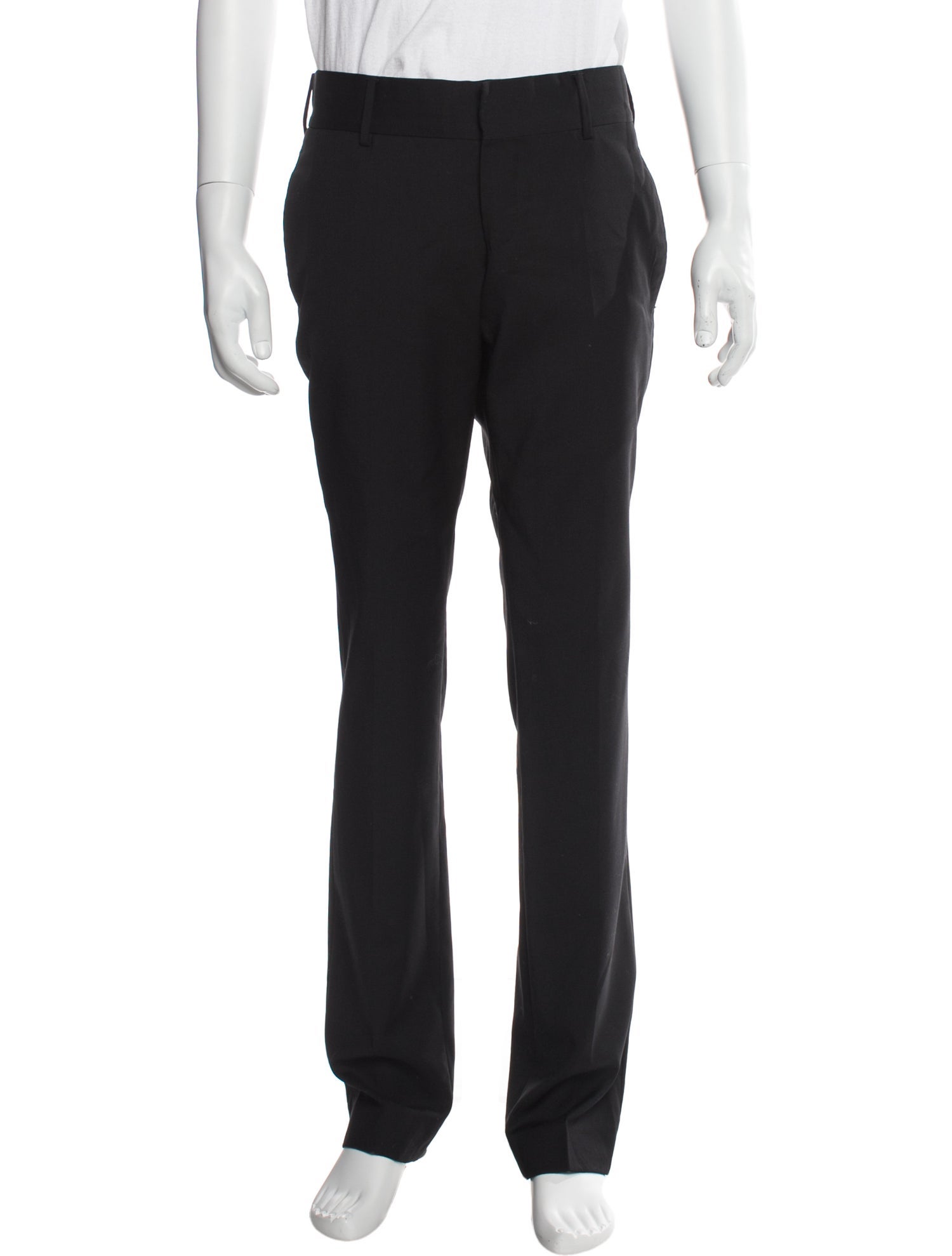 Gucci Web Accent Dress Pants