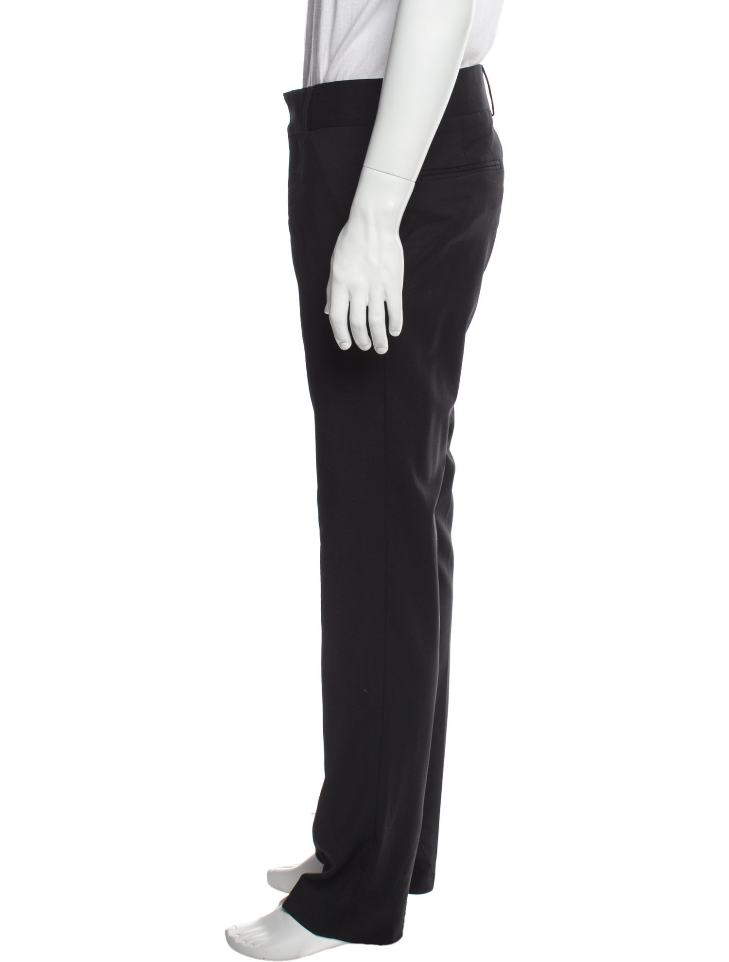 Gucci Web Accent Dress Pants