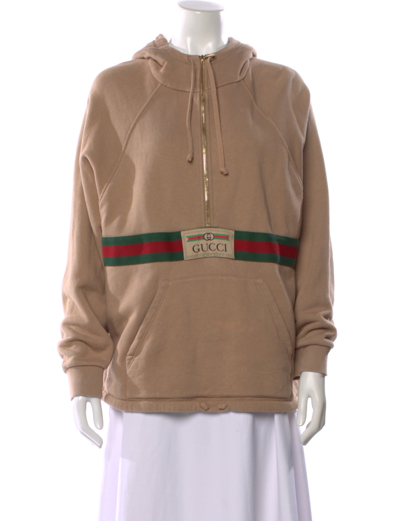 Gucci Crew Neck Long Sleeve Hoodie