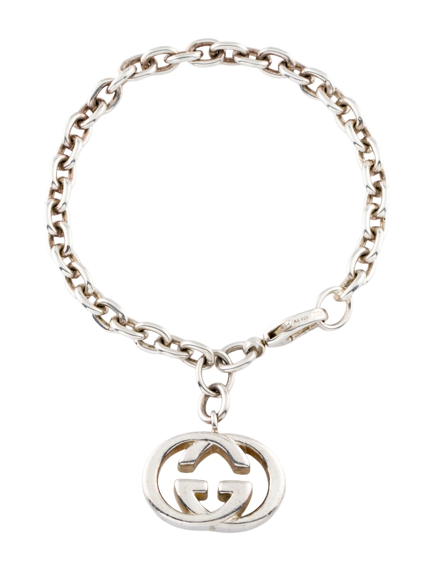 Gucci GG Charm Bracelet