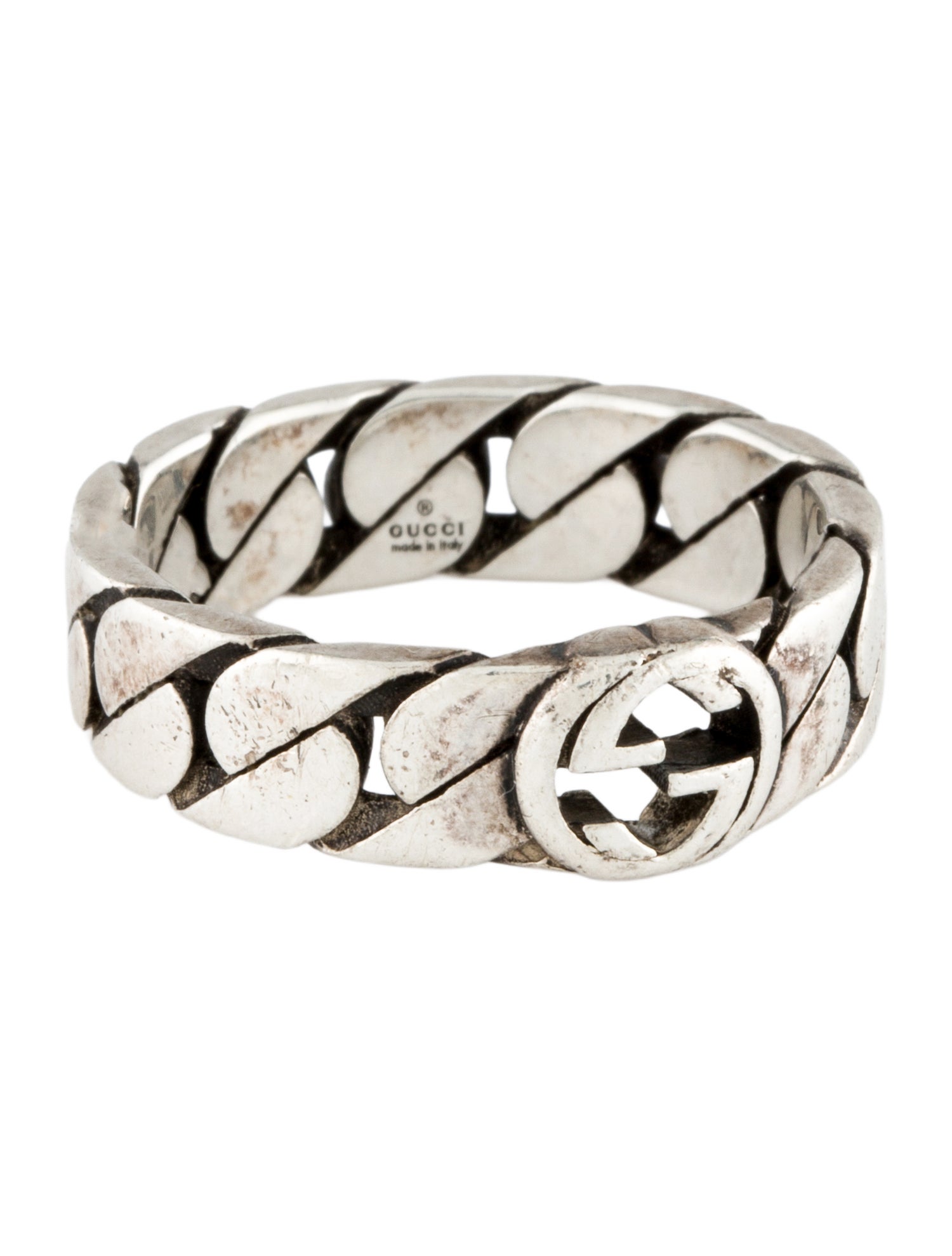Gucci Interlocking G Ring