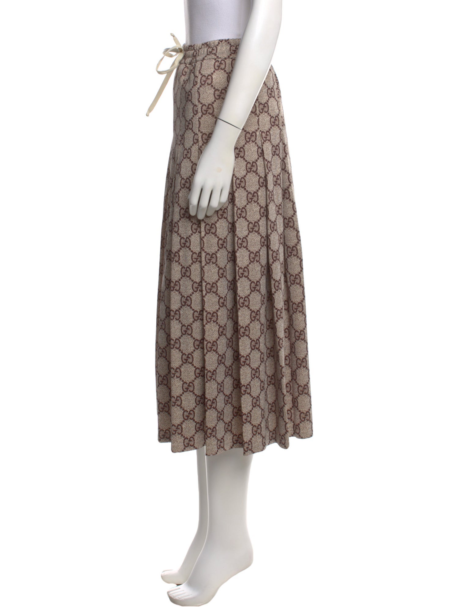 Gucci 2018 Midi Length Skirt