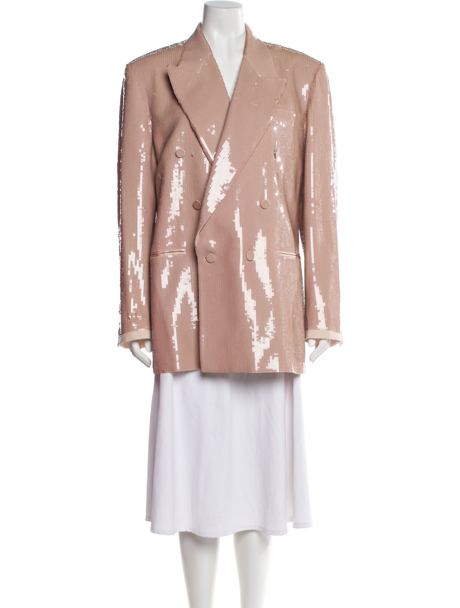 Gucci Sequin Evening Jacket