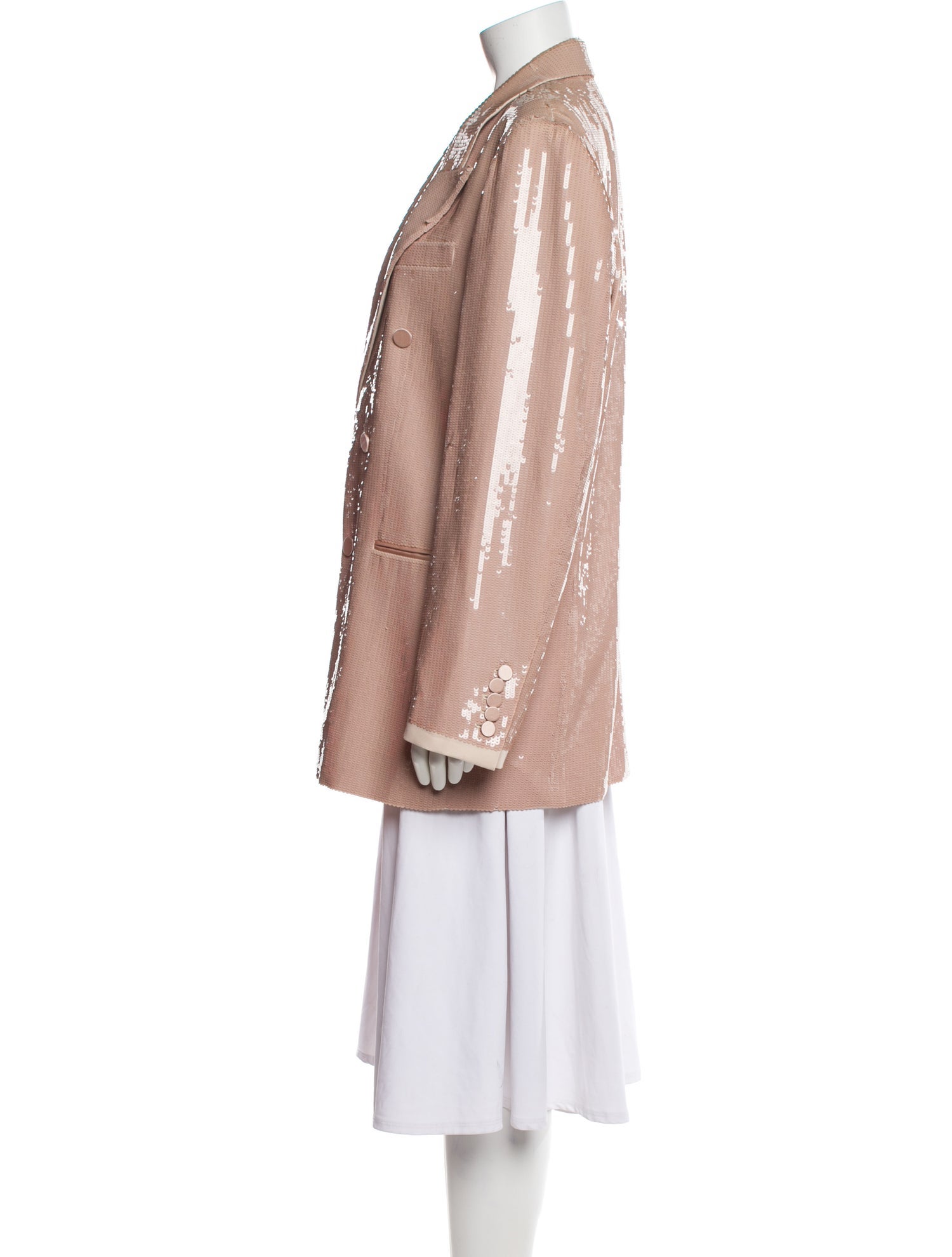 Gucci Sequin Evening Jacket