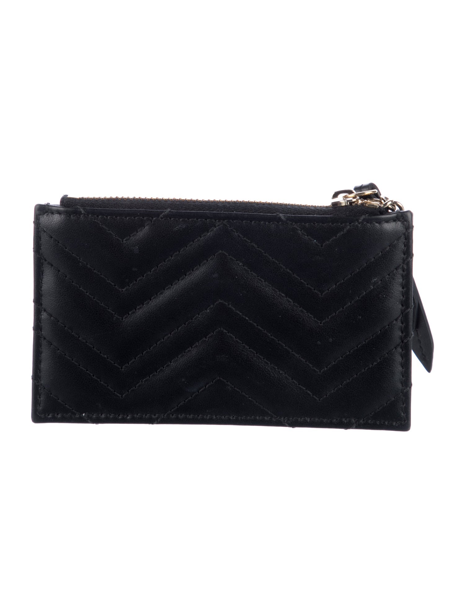 Gucci Marmont Coin Pouch Leather Wallet