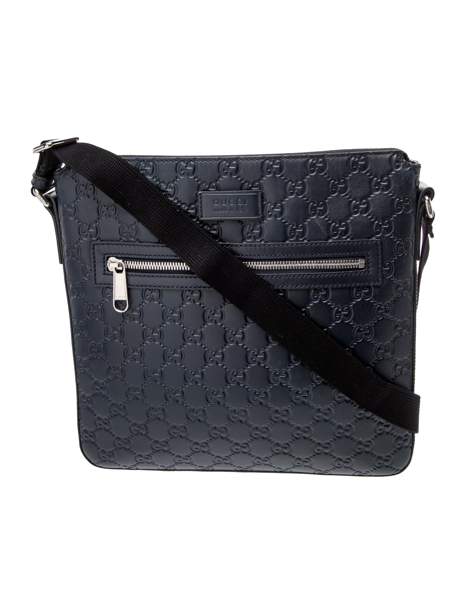 Gucci Guccissima Nylon Shoulder Bag