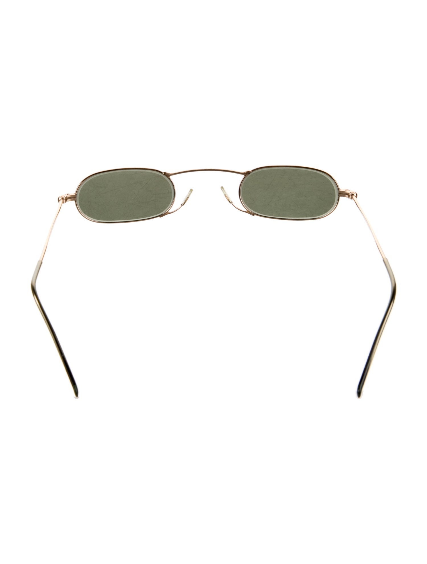 Gucci Round Tinted Sunglasses