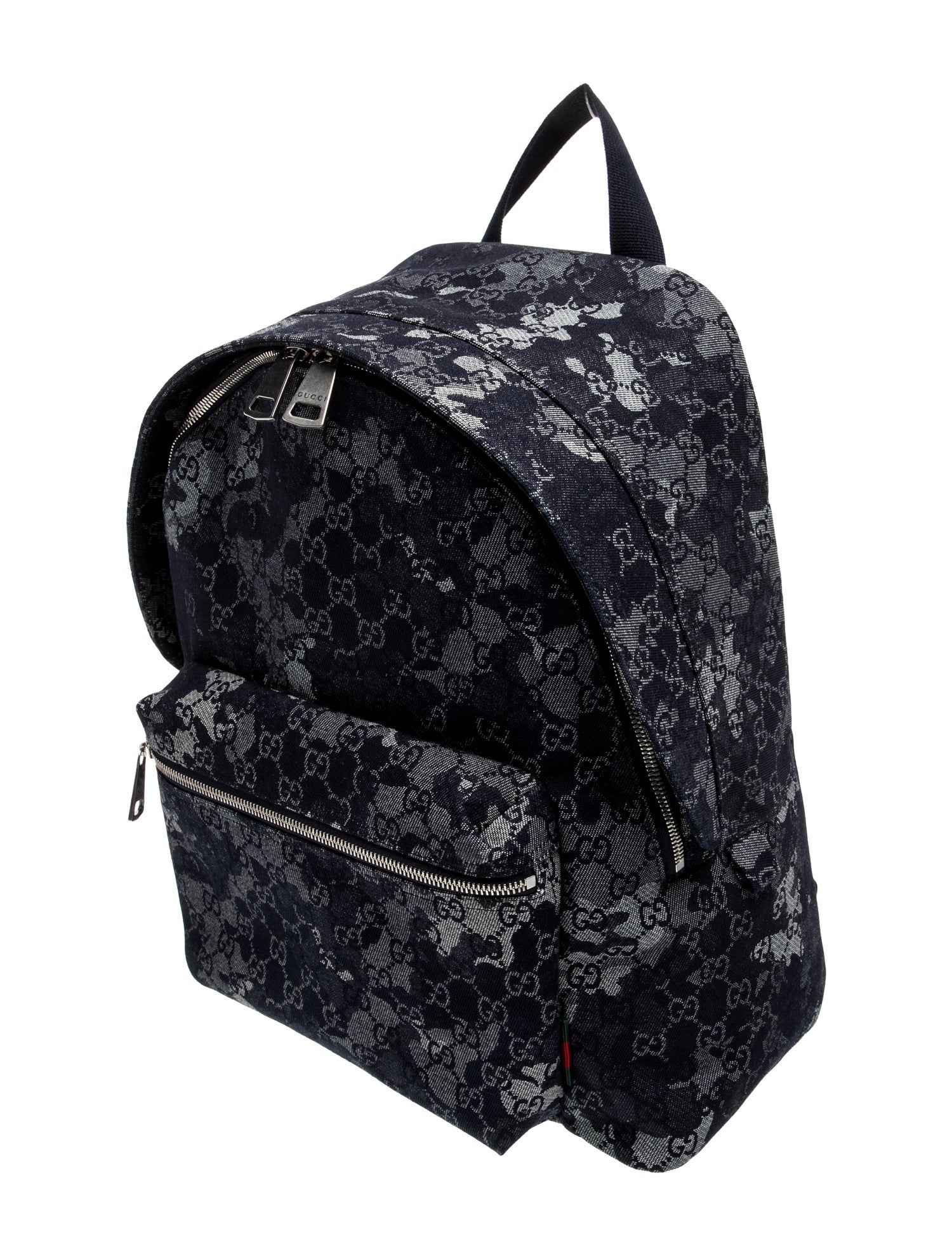 Gucci Canvas Backpack