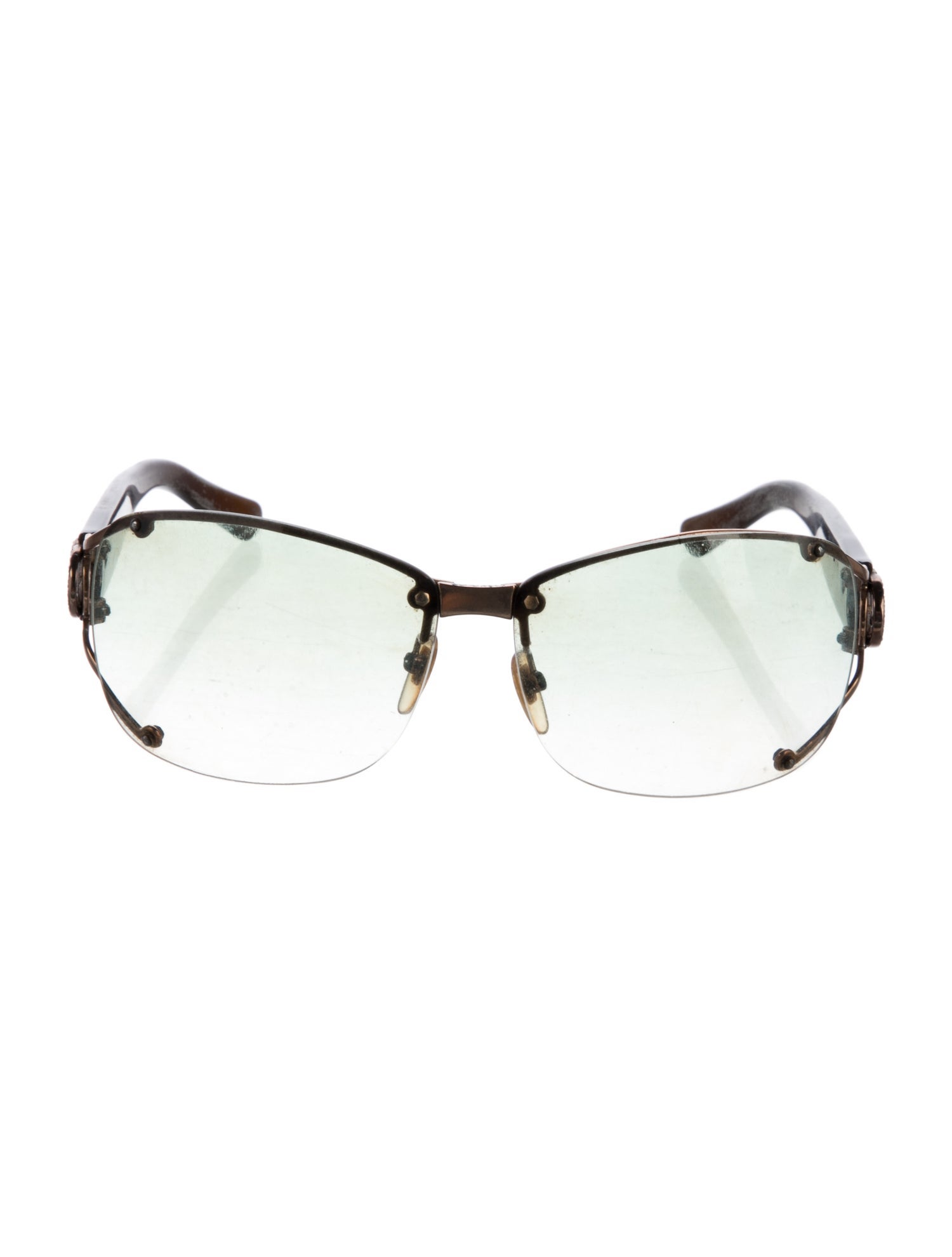Gucci GG Crystal Shield Sunglasses