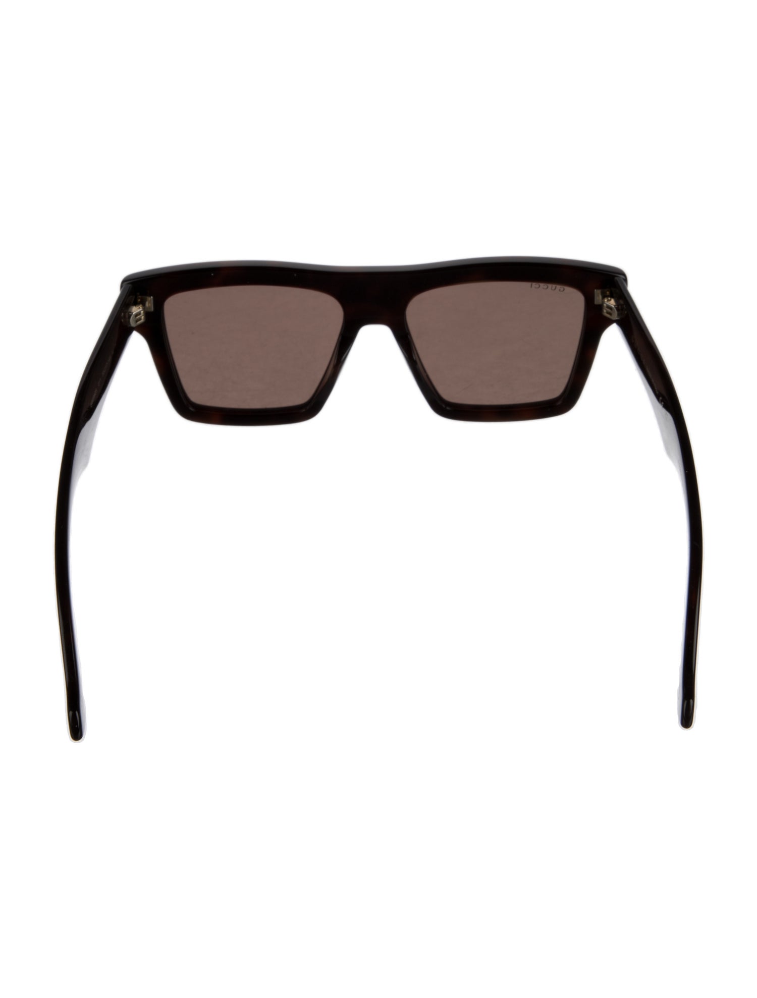 Gucci Square Tinted Sunglasses